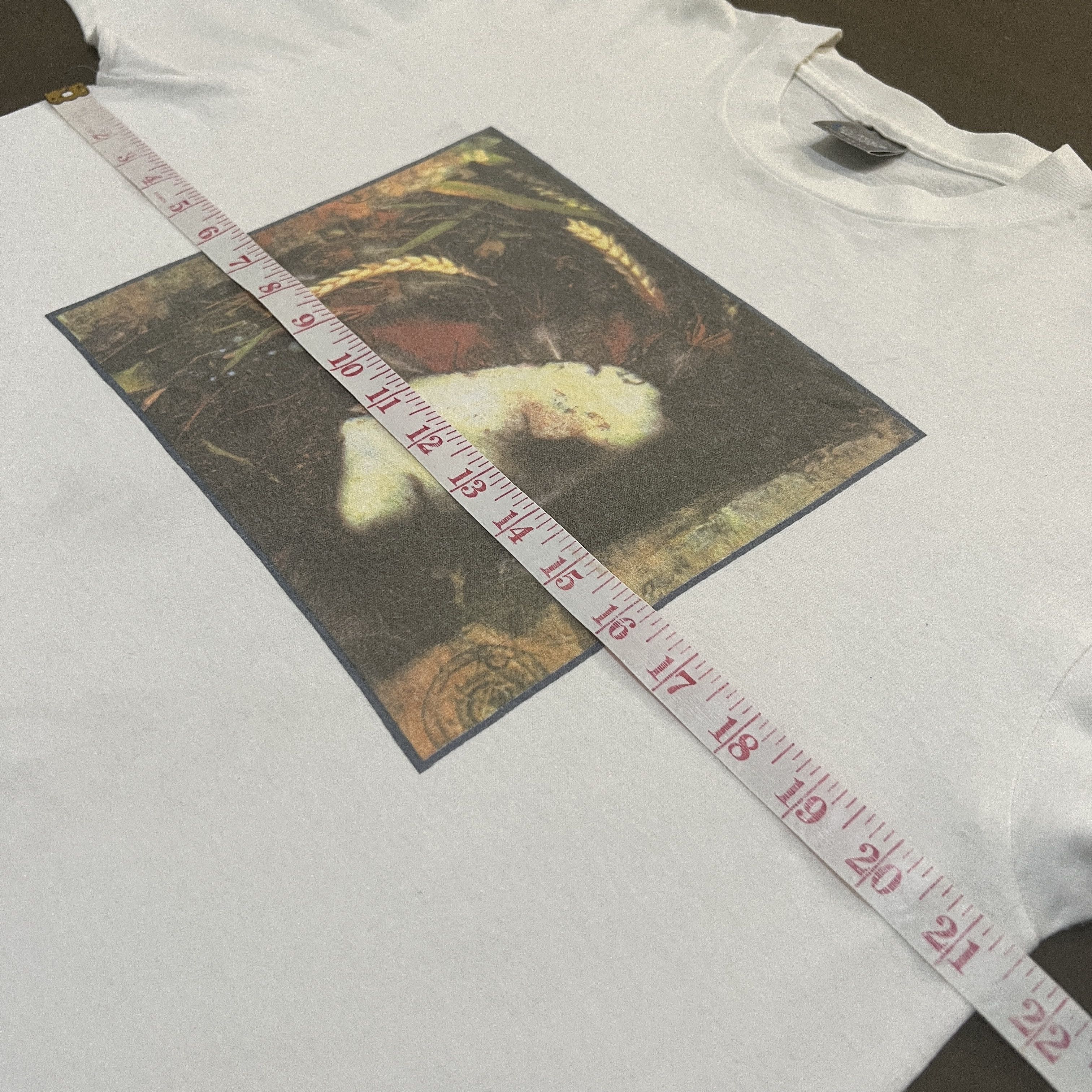 Band Tees Vintage 90s Fields of the Nephilim Promo Tee Gothic metal Size US L / EU 52-54 / 3 - 13 Thumbnail