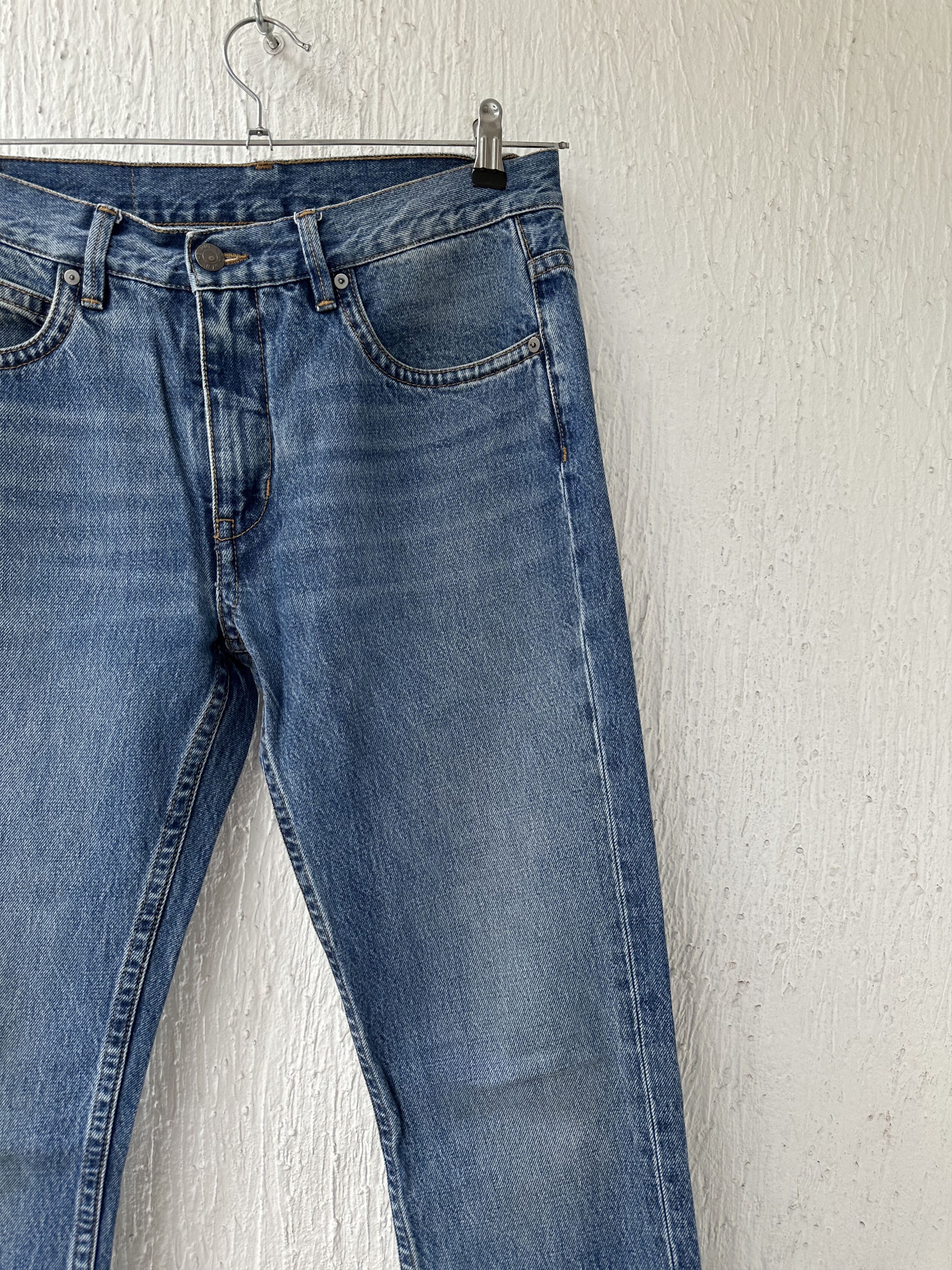 Helmut Lang slim fit blue jeans Size US 31 - 2 Thumbnail