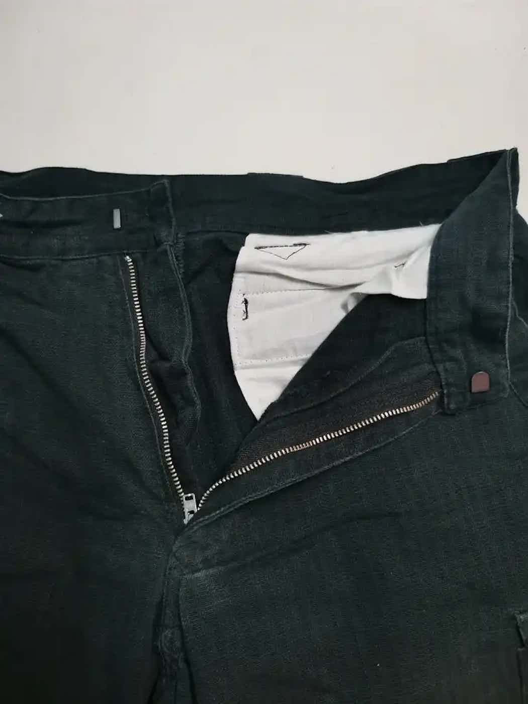 Japanese Brand Tora Tactical Multipocket Cargo Pants Size US 30 / EU 46 - 9 Thumbnail