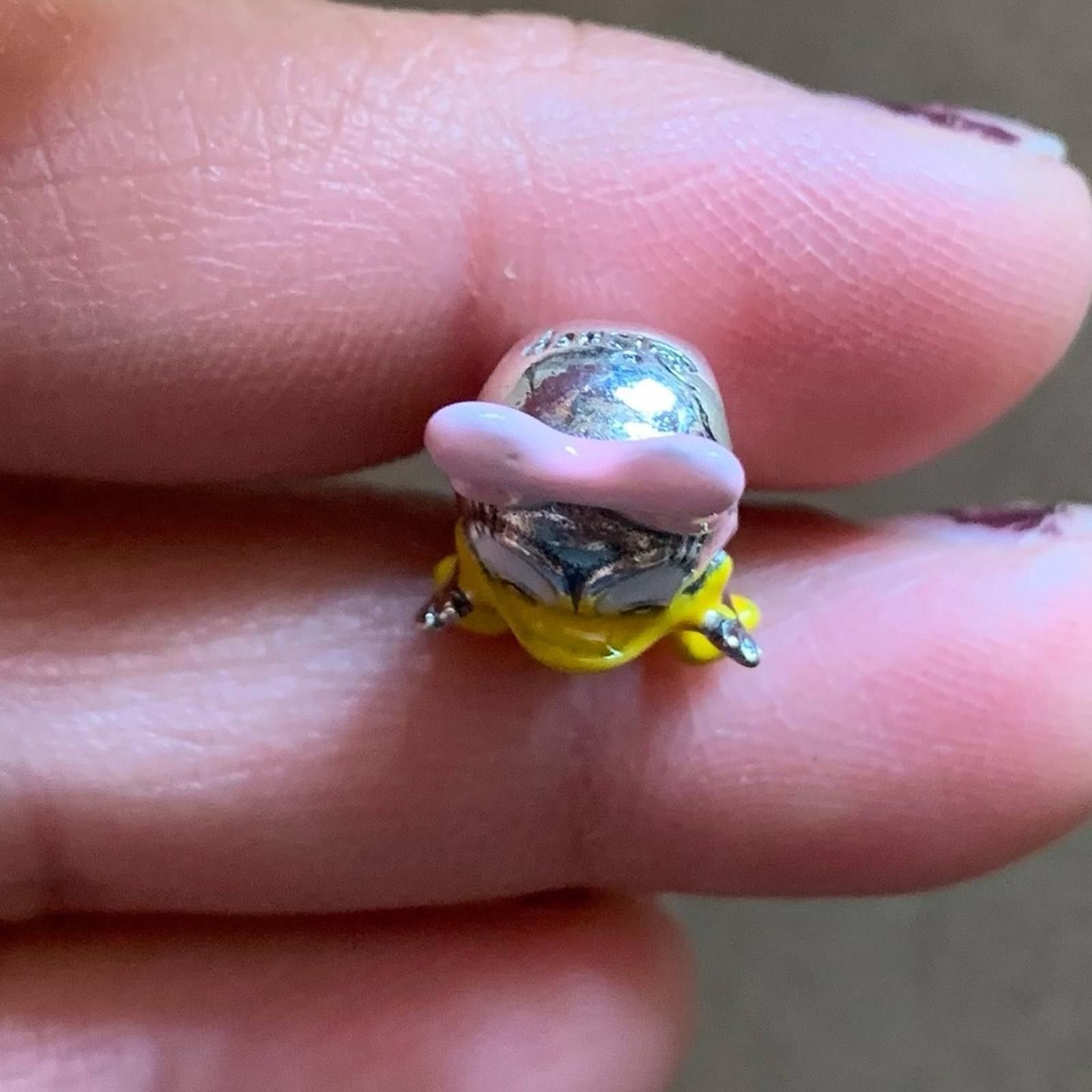 Other NWOT Baby Daisy Duck Charm Pendant Sterling Silver 925 Size ONE SIZE - 6 Thumbnail