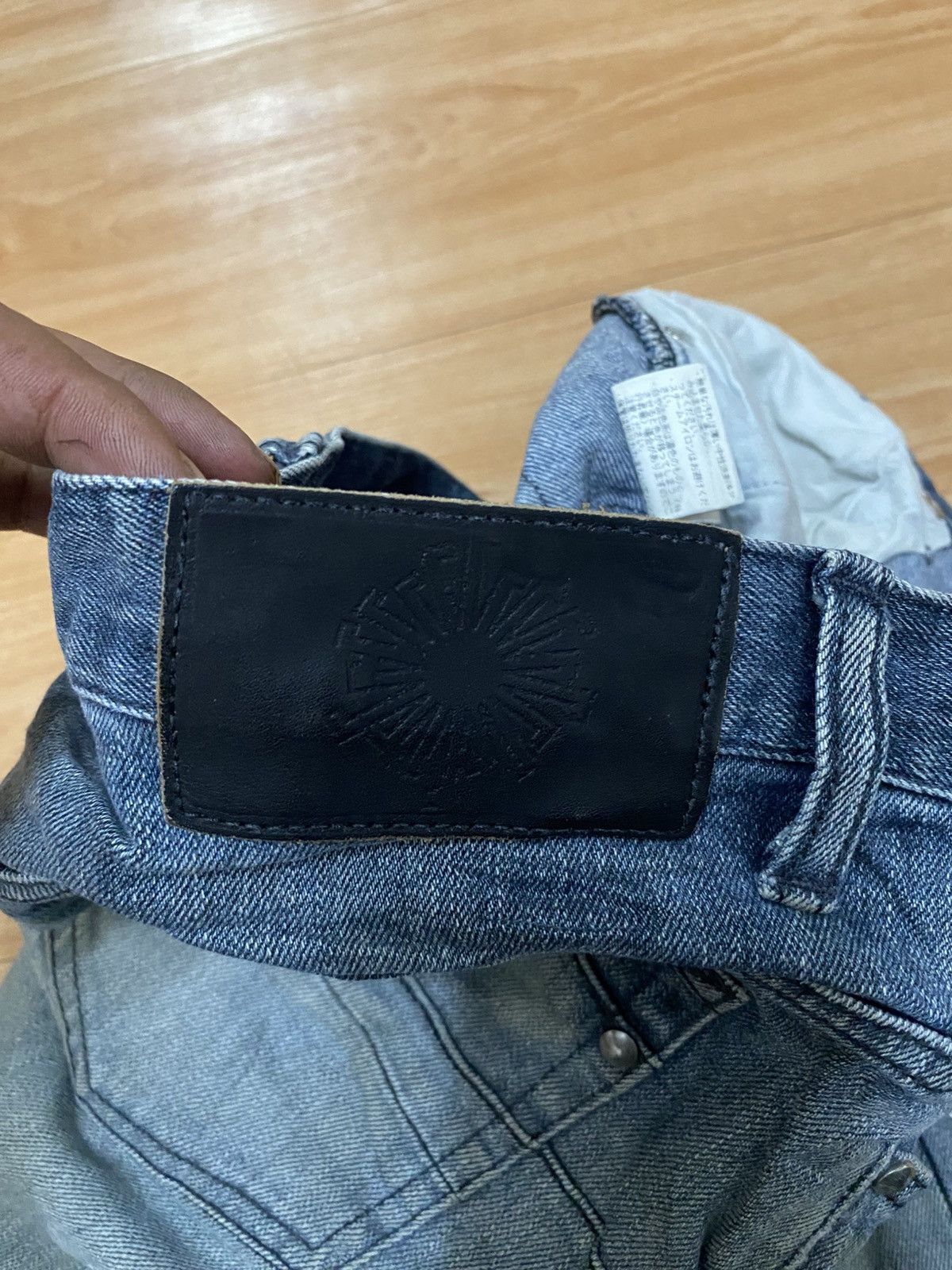 Japanese Brand × Tornado Mart Tornado mart japan distressed denim Size US 33 - 6 Thumbnail
