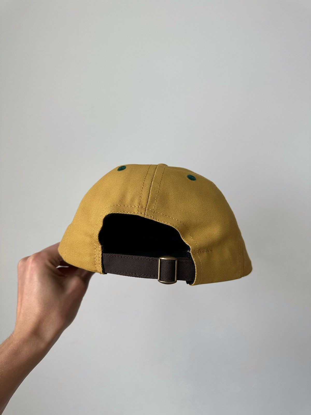 Brain Dead California Designs Long Brim Hat Cap, Men's — image 5 of 6