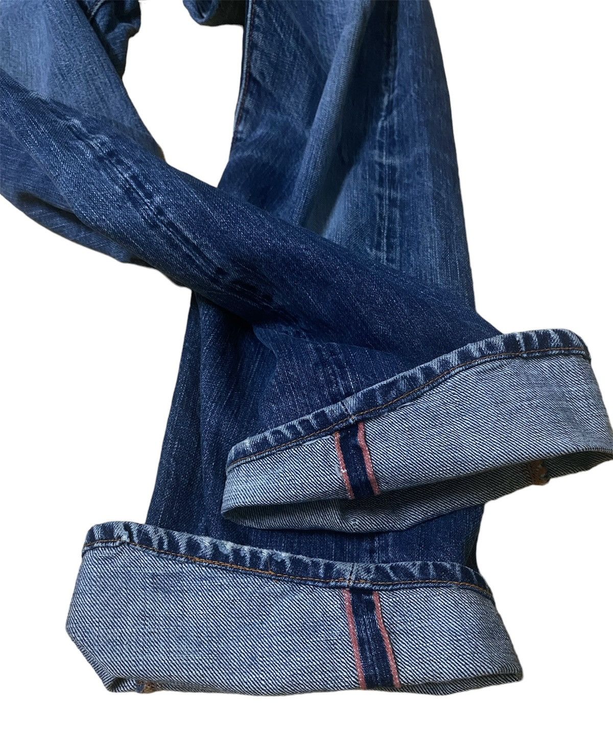 Japanese Brand × KATO Kato Tool Project Japan Unique Selvedge Denim Size US 29 - 7 Thumbnail