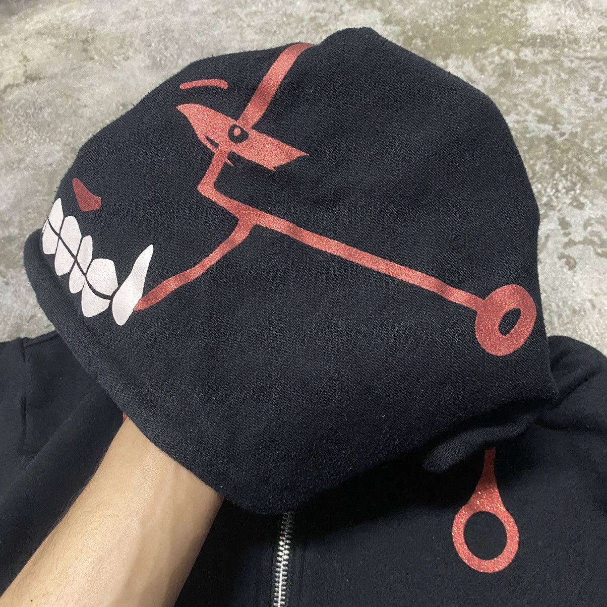 Anime Vintage Fullmetal Alchemist Anime Hoodie Zipper Size US M / EU 48-50 / 2 - 6 Thumbnail