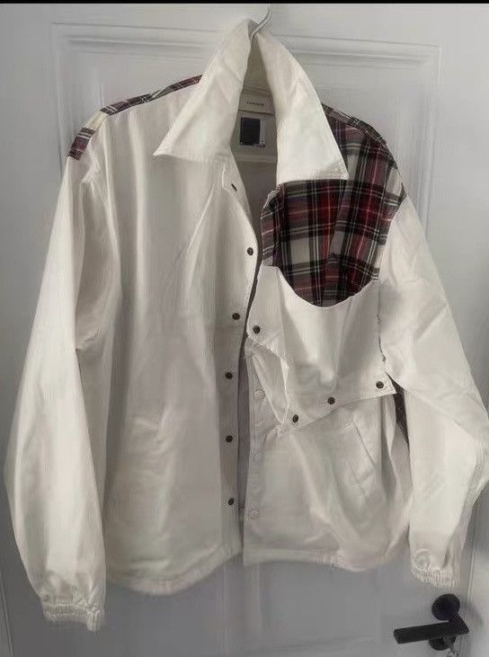Facetasm FACETASM baseball jacket dior prada balenciaga Size US L / EU 52-54 / 3 - 1 Thumbnail