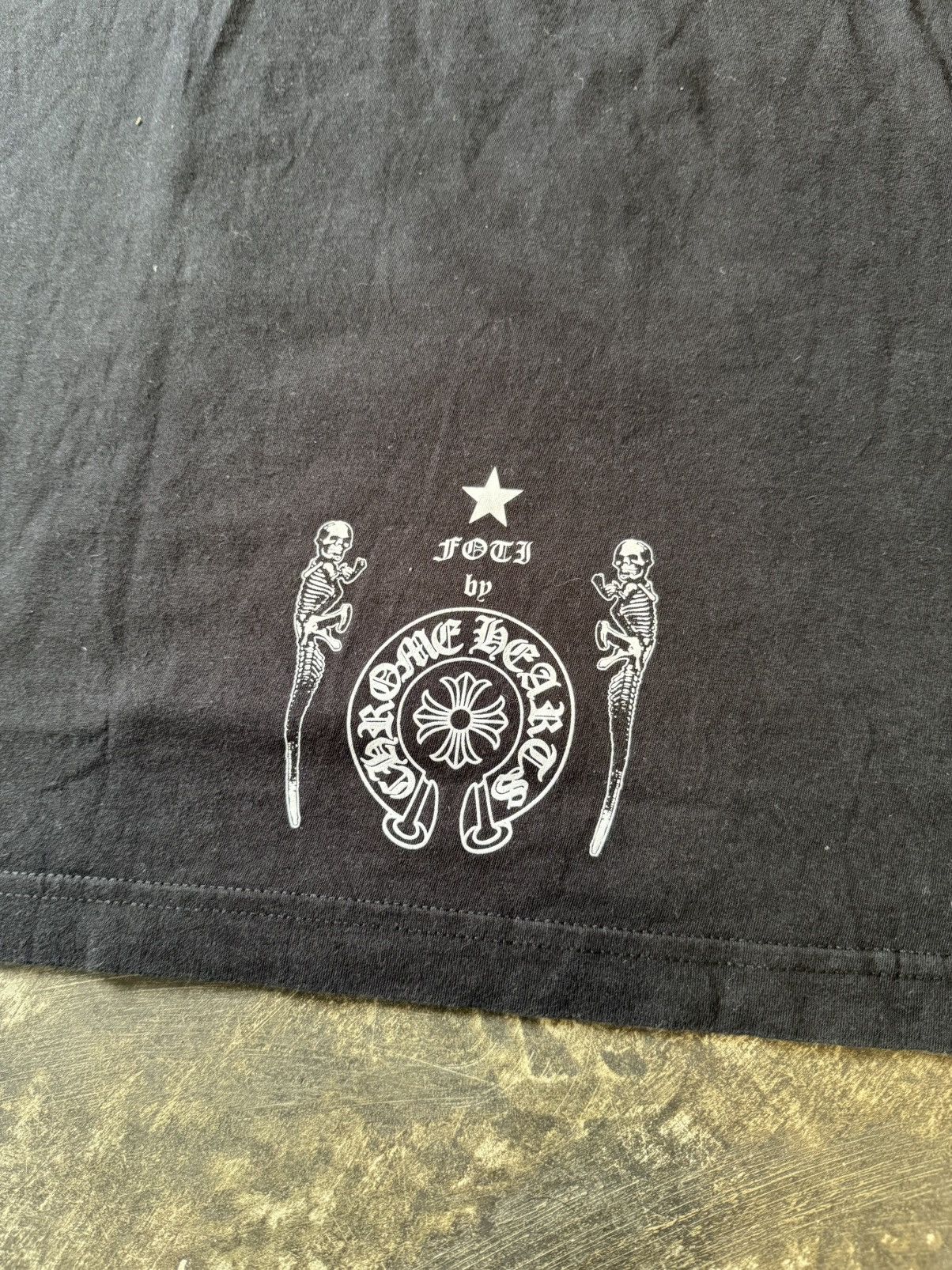 Chrome Hearts CHROME HEARTS BIG HEAD SKULL T SHIRT 🔥RARE🔥 Size US L / EU 52-54 / 3 - 6 Thumbnail
