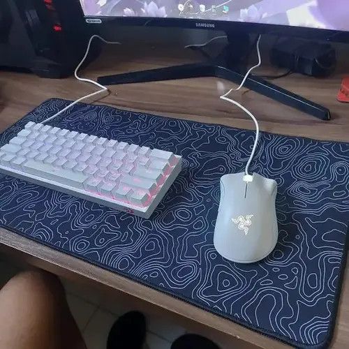 Anime × Japanese Brand × Vintage Strata Liquid Anti-slip MousePads Size ONE SIZE - 2 Thumbnail