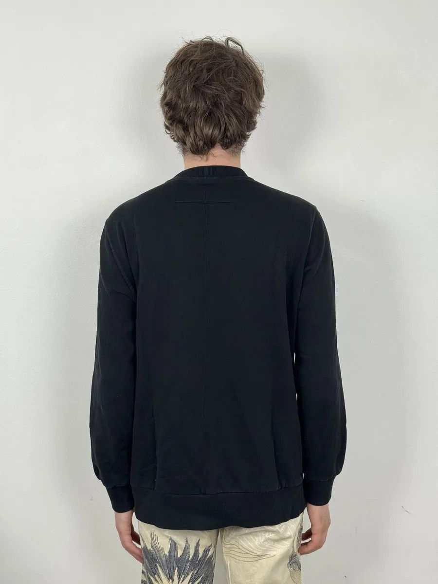 Givenchy AW2017 Givenchy Black Duck Crewneck Sweater by Riccardo Tisci Size US S / EU 44-46 / 1 - 3 Thumbnail