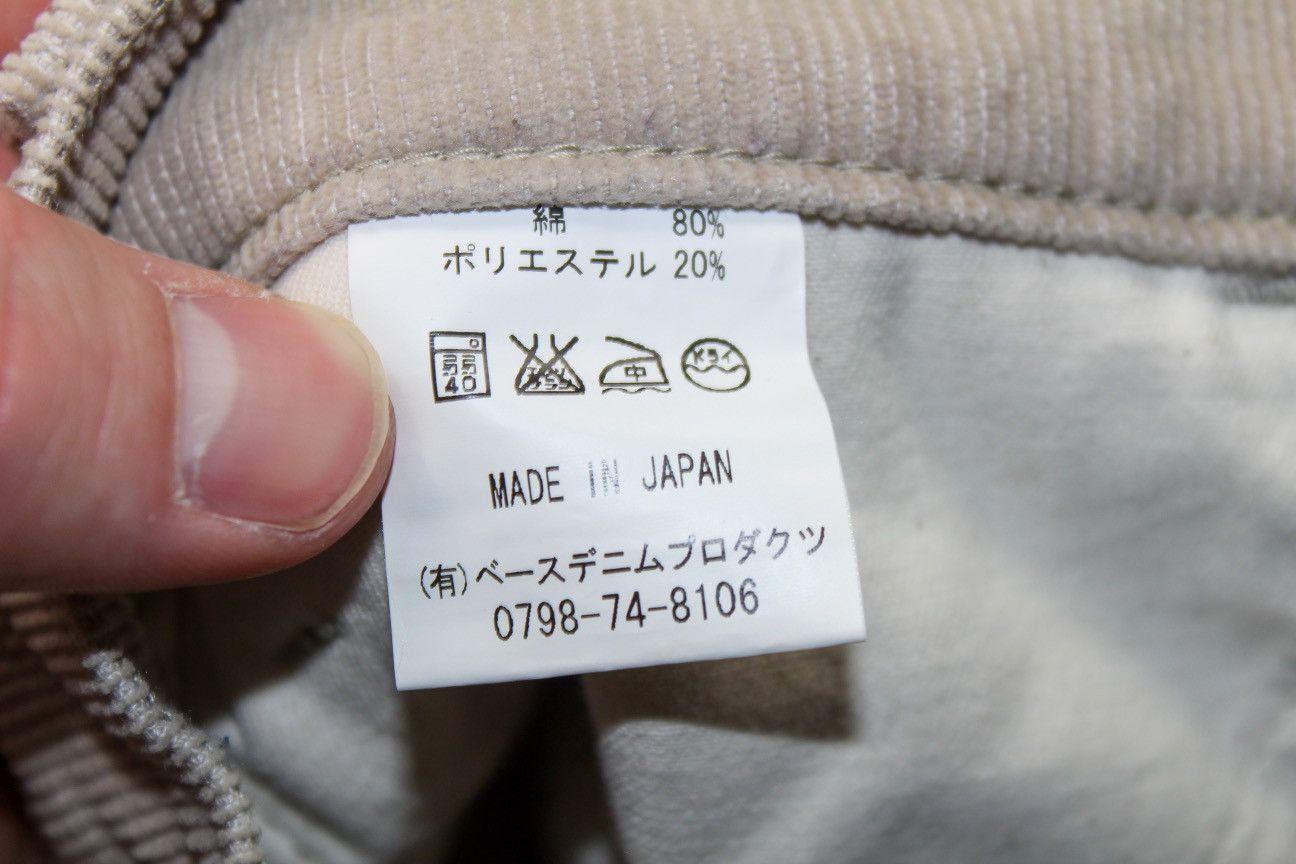 Orslow Ivy 107 Corduroy Pants Size US 30 / EU 46 - 4 Thumbnail