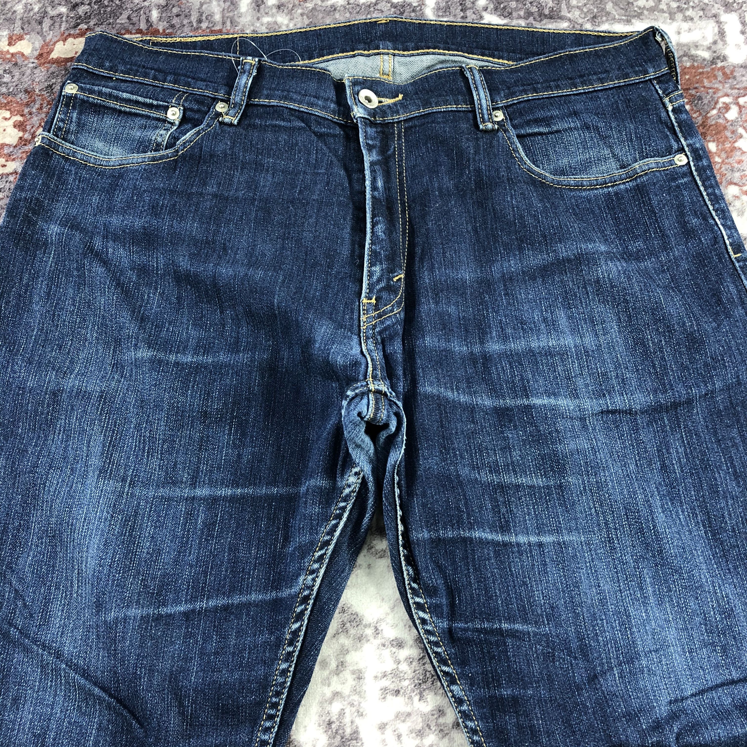 Levi's × Vintage Vintage Blue Wash Levis 514 Jeans-JM2808 Size US 36 / EU 52 - 3 Thumbnail
