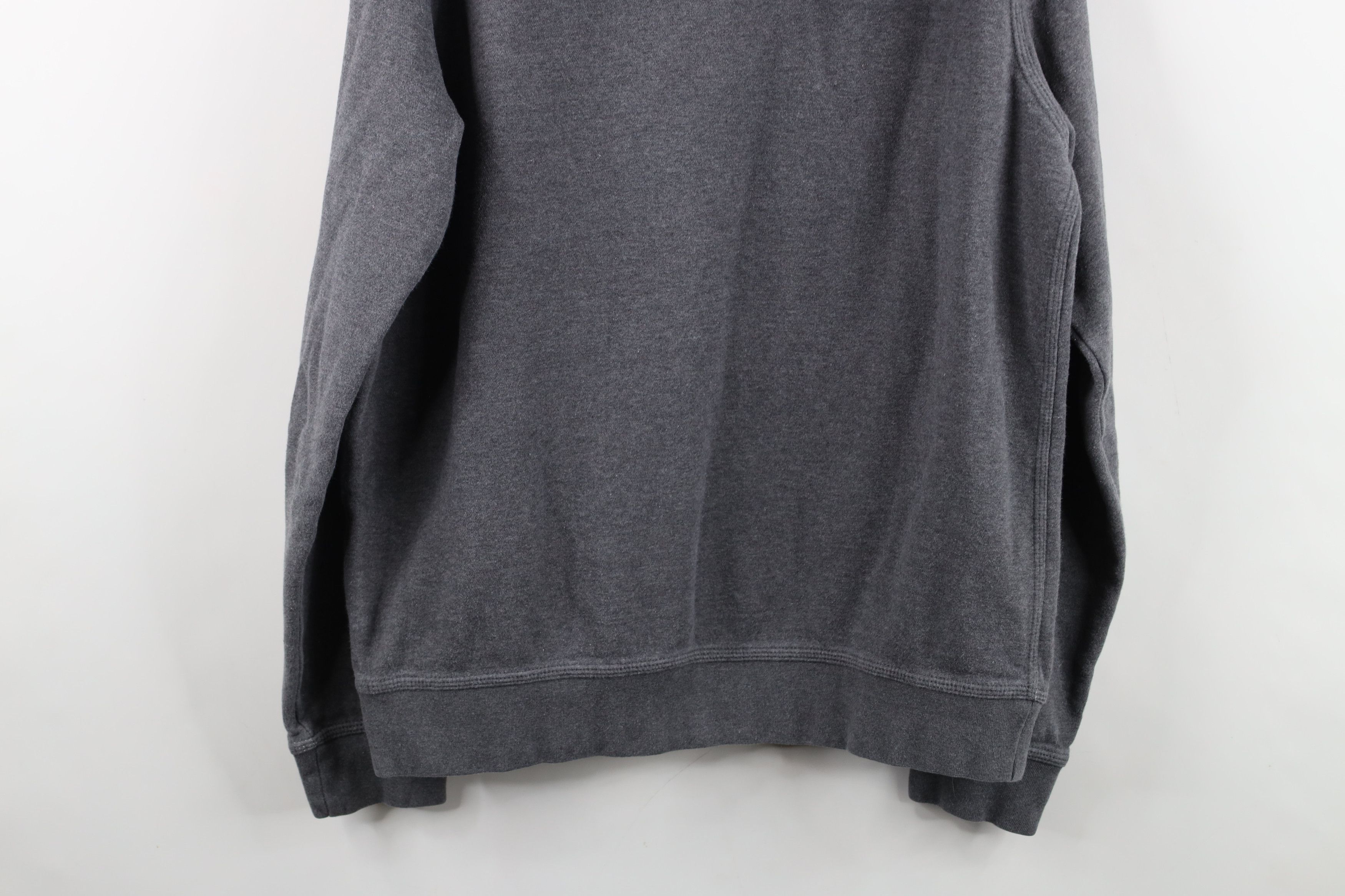 Nike Vintage Nike Travis Scott Mini Swoosh Hoodie Sweatshirt Gray Size US L / EU 52-54 / 3 - 13 Thumbnail