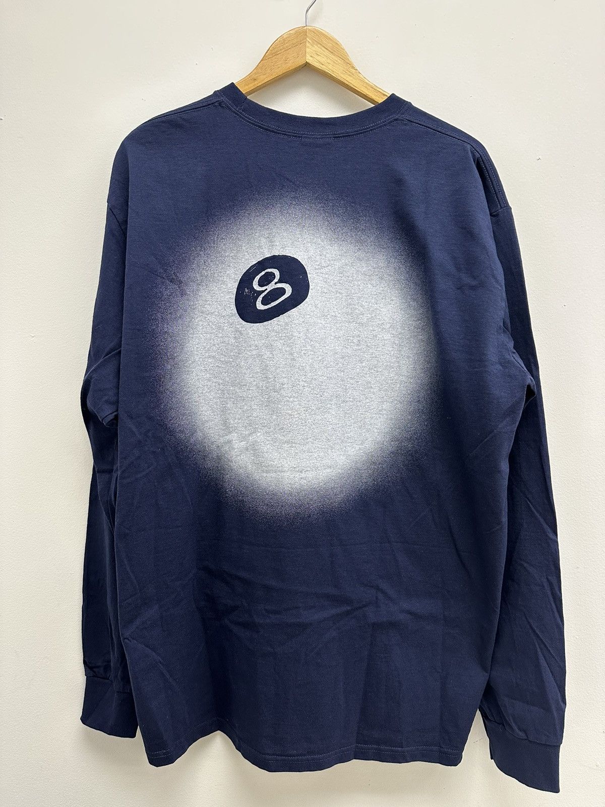 Stussy Stussy Navy XL 8Ball fade Size US XL / EU 56 / 4 - 2 Thumbnail