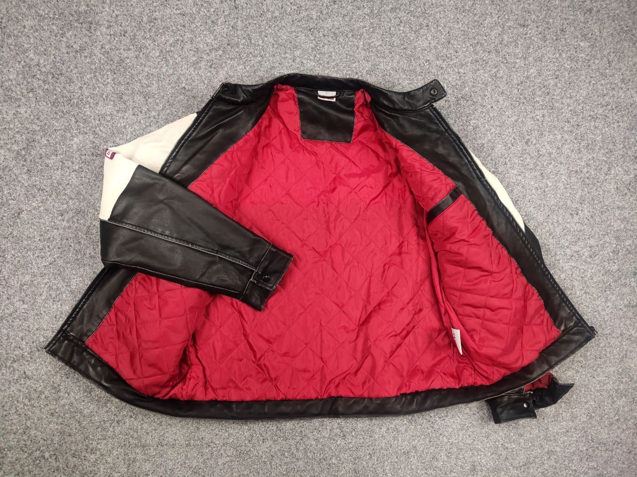 Vintage Vintage Speedway Monza Racing Moto Leather Style Jacket Size US XL / EU 56 / 4 - 14 Thumbnail