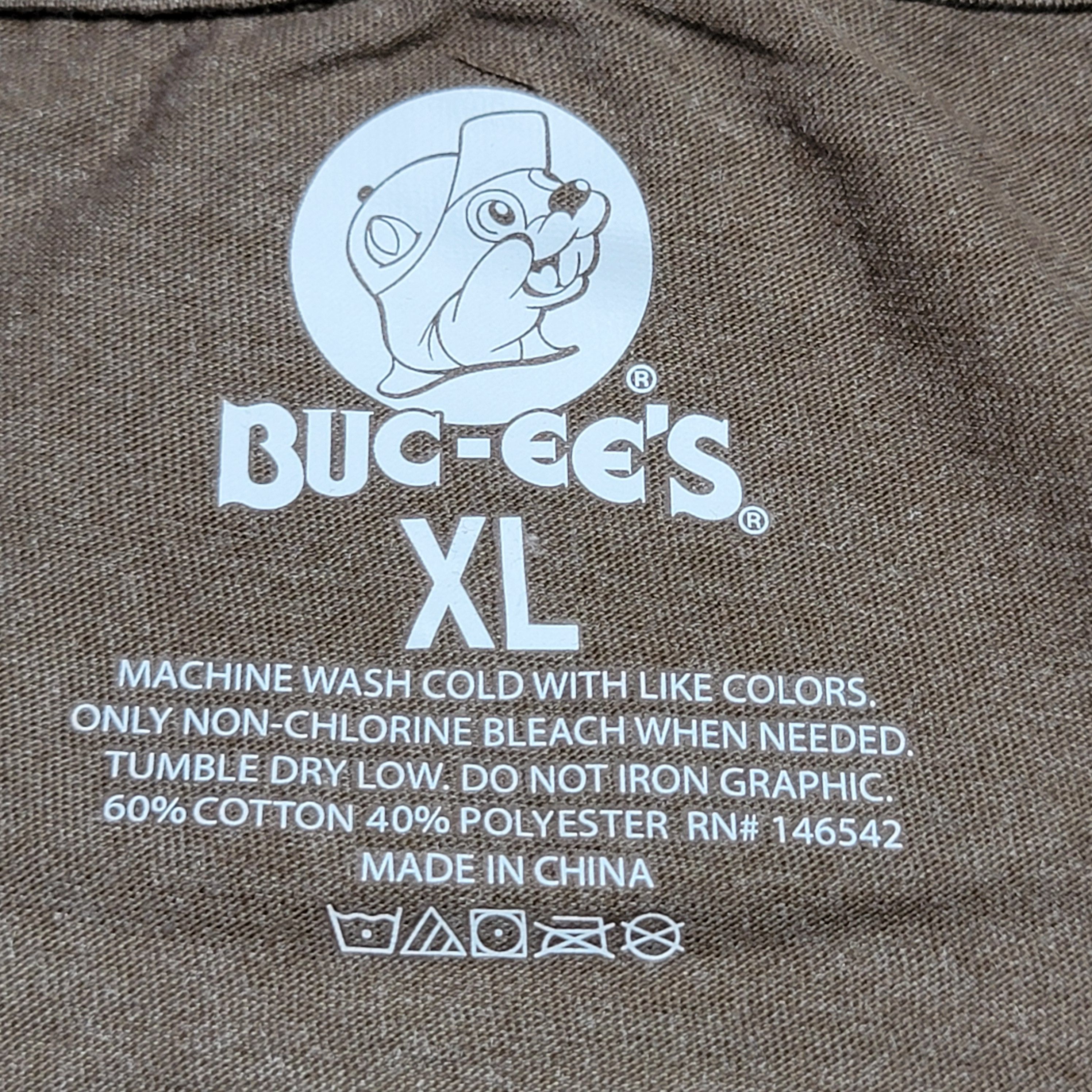 Other Buc-ee's SS Unisex Tee "Follow Me To Buc-ee's" - Size XL NWT Size XL / US 12-14 / IT 48-50 - 5 Thumbnail