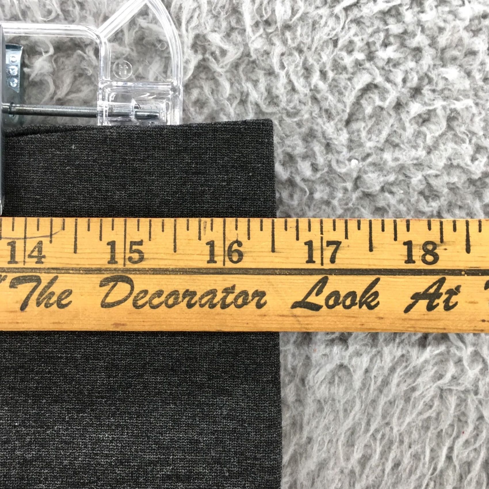 Worthington Worthington Womens Pants Straight Leg Ankle Grey High Rise Flat Front NWT PL Petite Regular Rise NWT Size 36" / US 14 / IT 50 - 3 Thumbnail