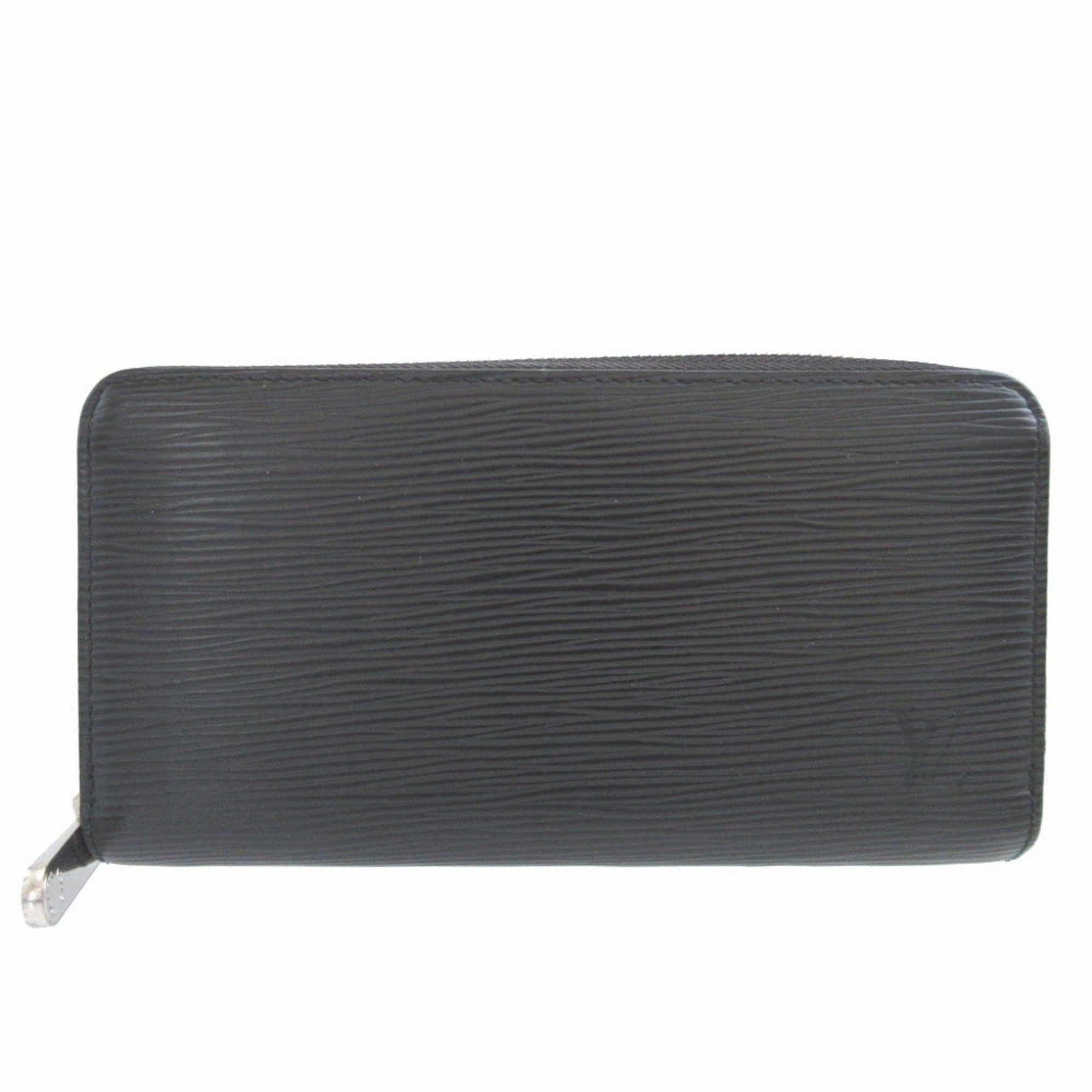 Louis Vuitton Louis Vuitton M61857 Epi Zippy Wallet LV Black Round Zipper Long 0846 LOUIS VUITTON Size ONE SIZE - 1 Thumbnail