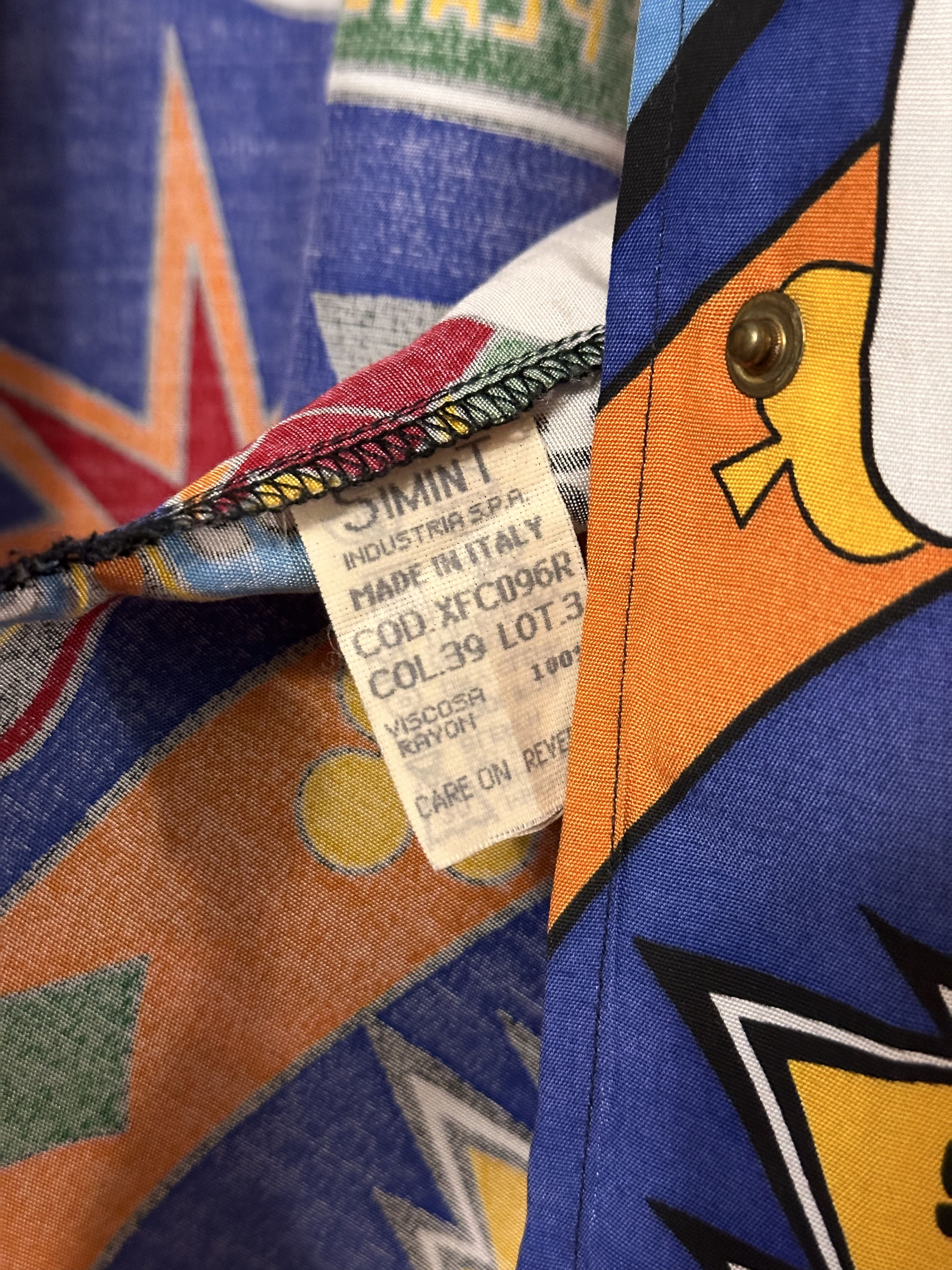 Moschino 90’s Moschino Vintage Gambling-Kasino Rare Full-Print Shirt Size US S / EU 44-46 / 1 - 19 Thumbnail