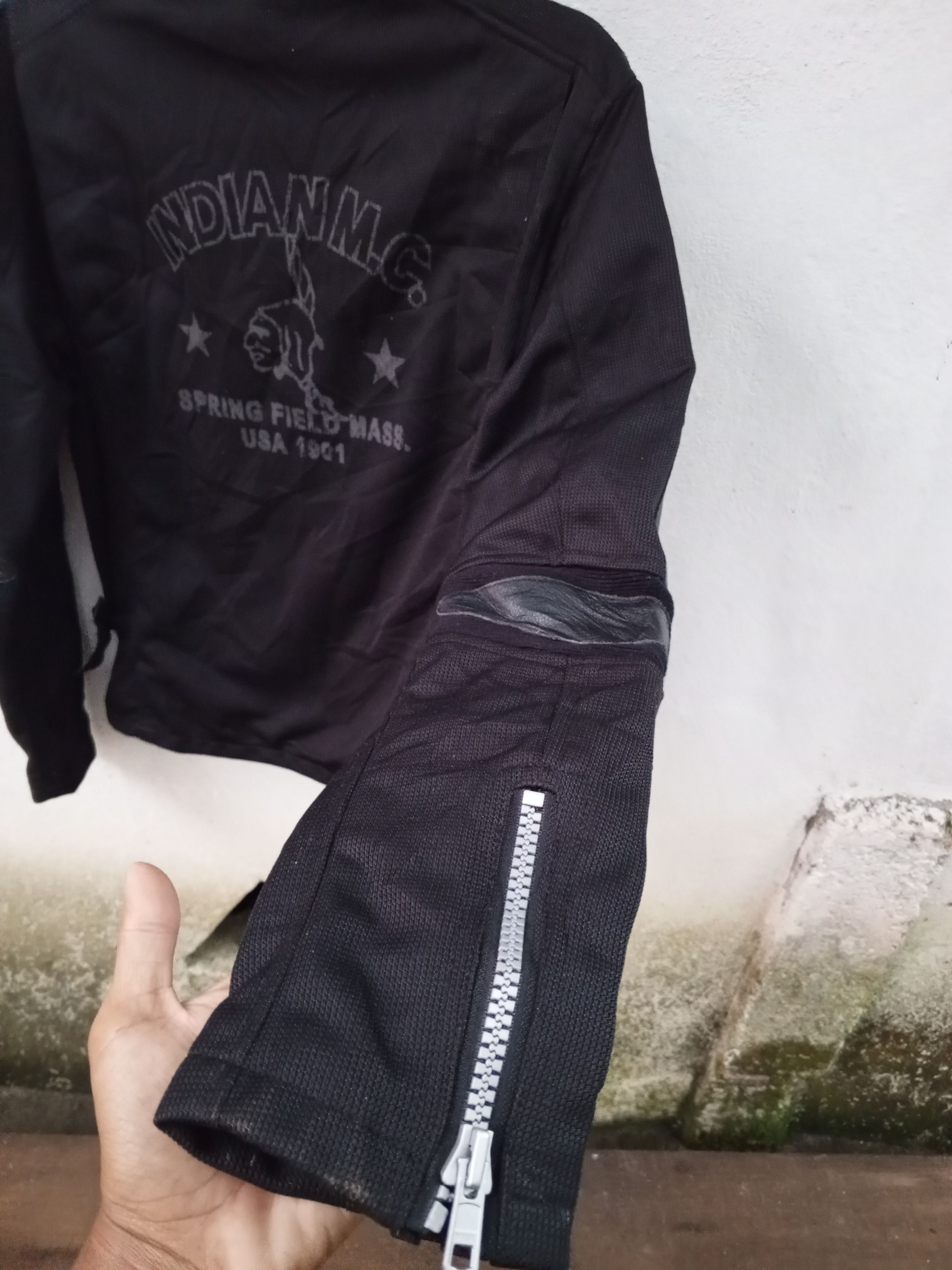 Indian Motorcycle × Japanese Brand INDIAN M.C MOTORCYCLE JACKER RACING Size US M / EU 48-50 / 2 - 7 Thumbnail