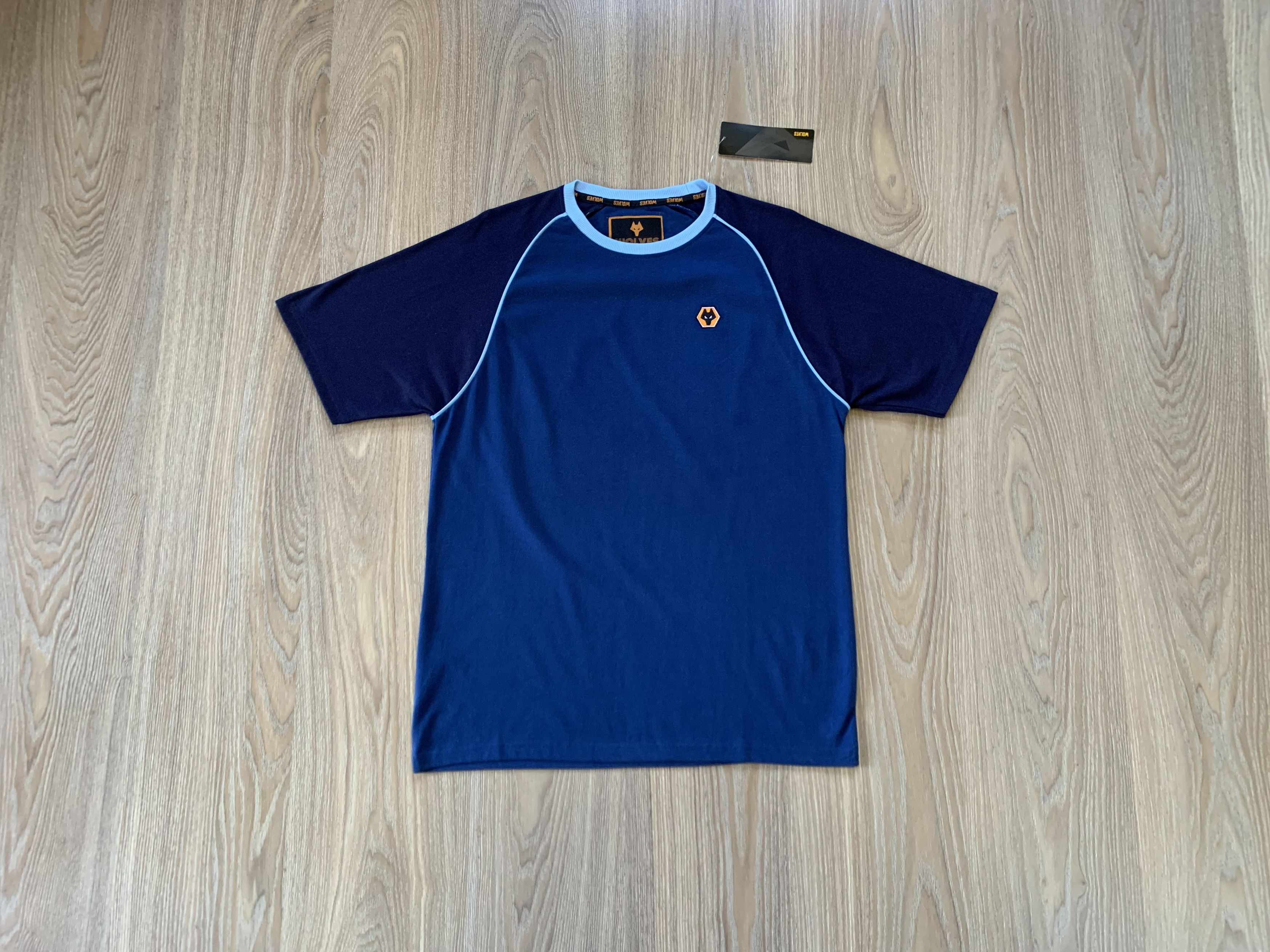 Other Wolverhampton Wanderers FC Cotton Soccer T Shirt Size US M / EU 48-50 / 2 - 9 Thumbnail