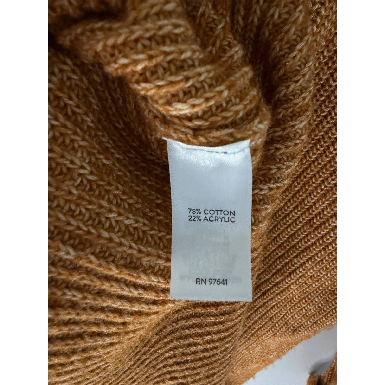 Other J. Jill Long Sleeve Button-Up Knit Cardigan Brown Women's SP Size S / US 4 / IT 40 - 5 Thumbnail