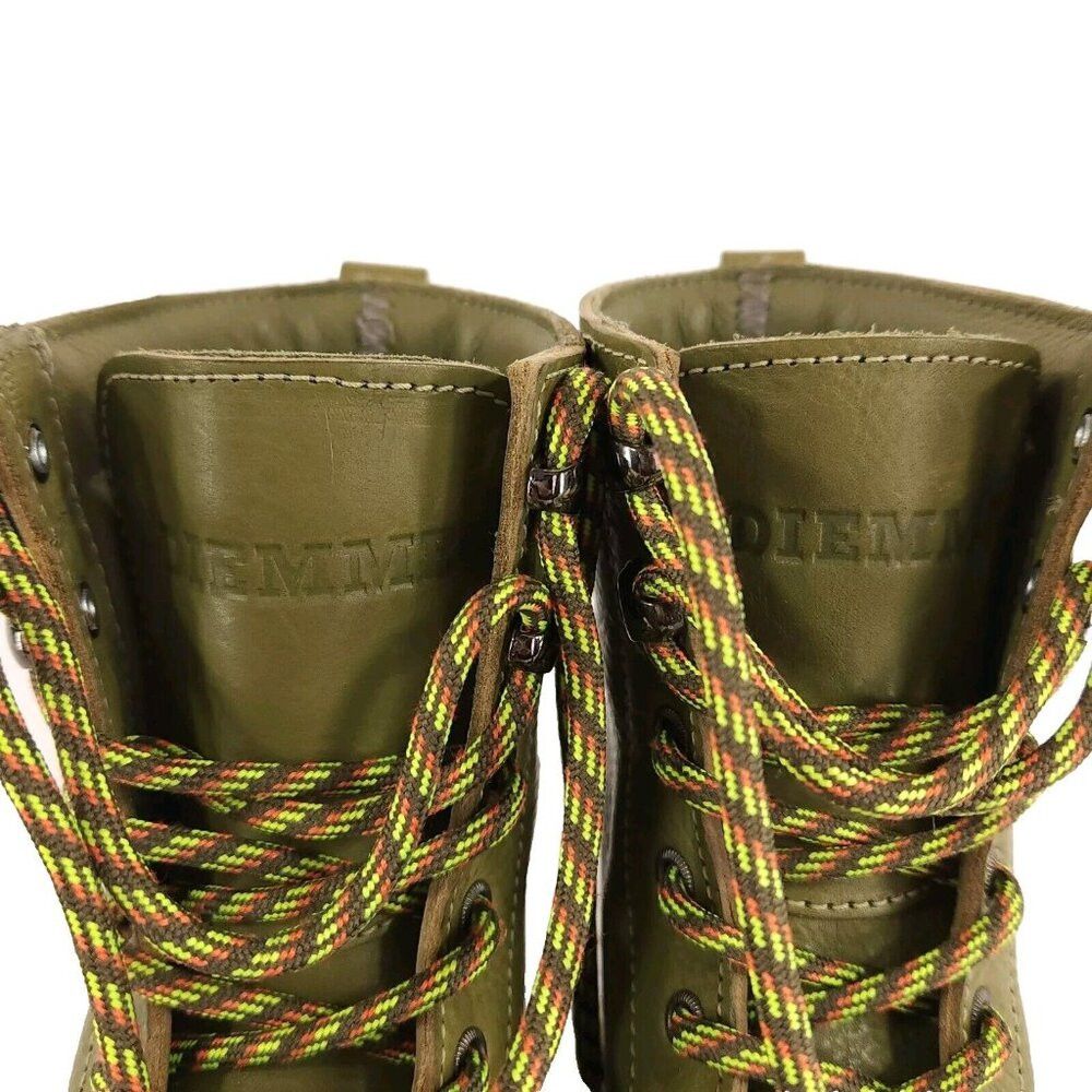 Diemme Diemme Leather Anatra Boots 36 6 Womens Olive Green New Size US 6 / IT 36 - 5 Thumbnail