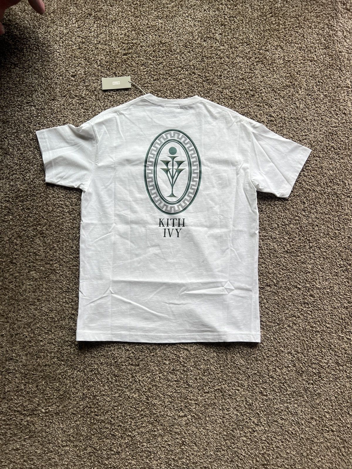 Kith Kith ivy white-tee Size US S / EU 44-46 / 1 - 2 Thumbnail