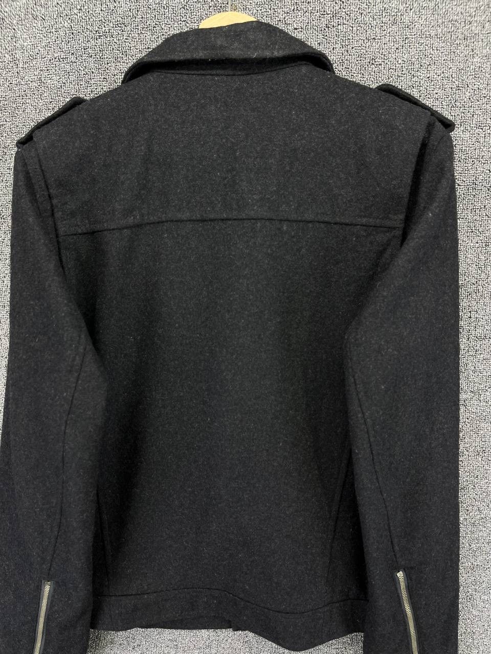Guess Vintage Guess Punk Style Wool Jacket Size M / US 6-8 / IT 42-44 - 11 Thumbnail