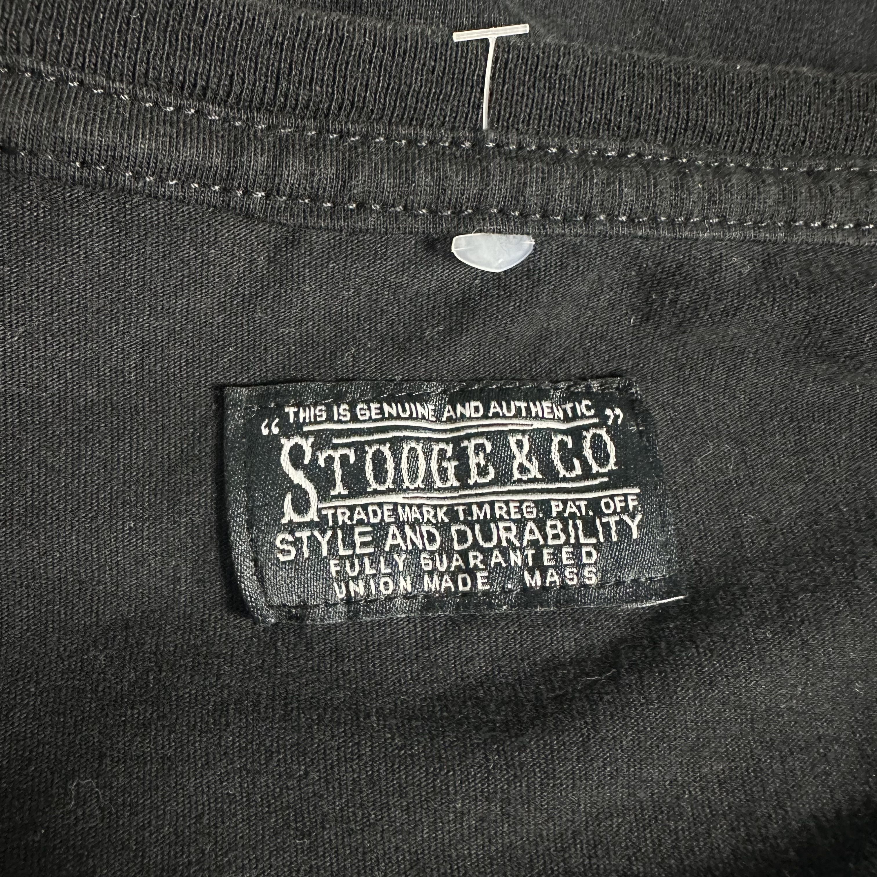 Japanese Brand 🔥RARE🔥Stooge & Co 'Rebel Alive' Japanese V-Neck Tshirt Size US L / EU 52-54 / 3 - 5 Thumbnail