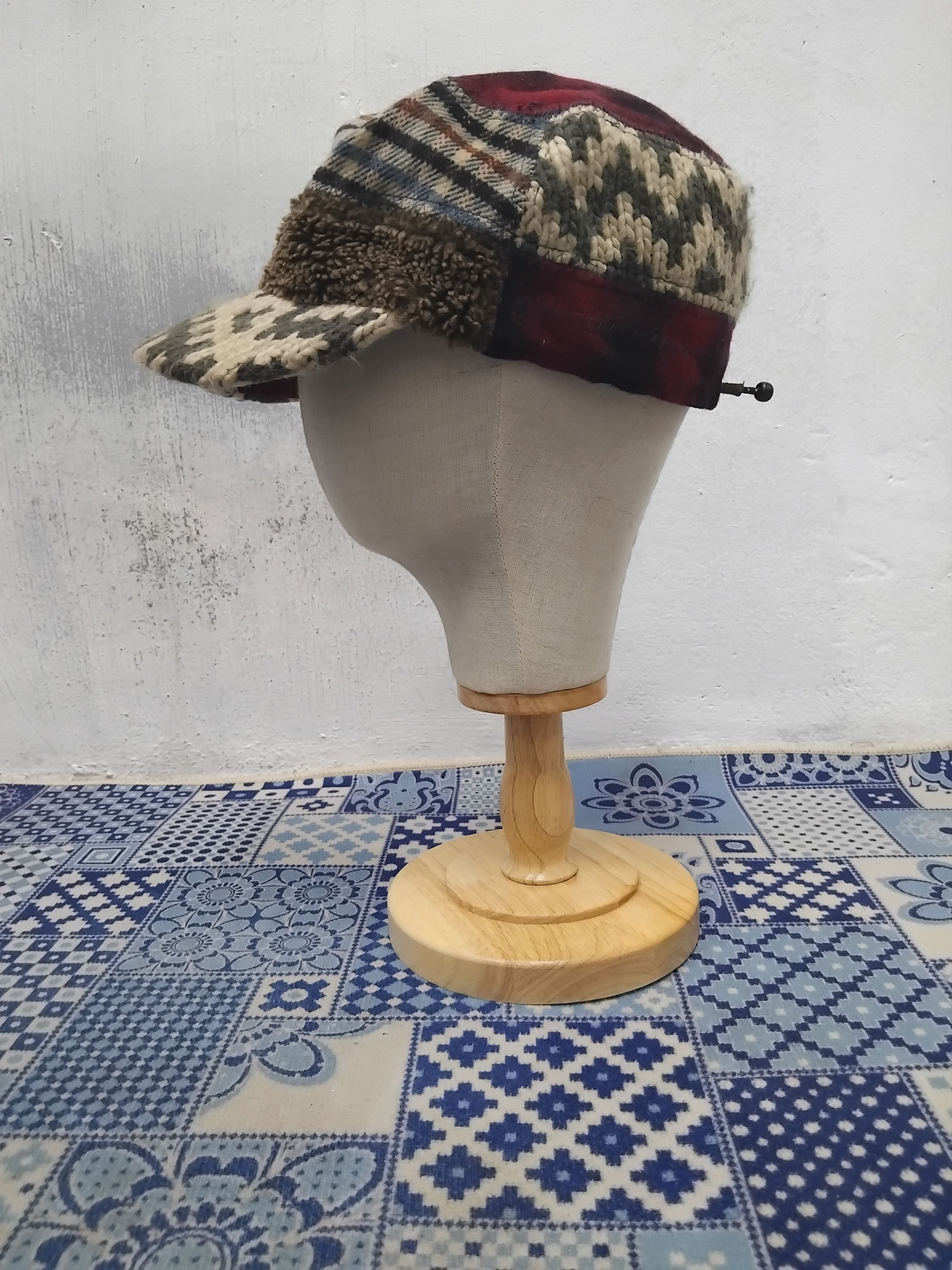 Japanese Brand Grace multicolour Japanese style hat cap Size ONE SIZE - 6 Thumbnail