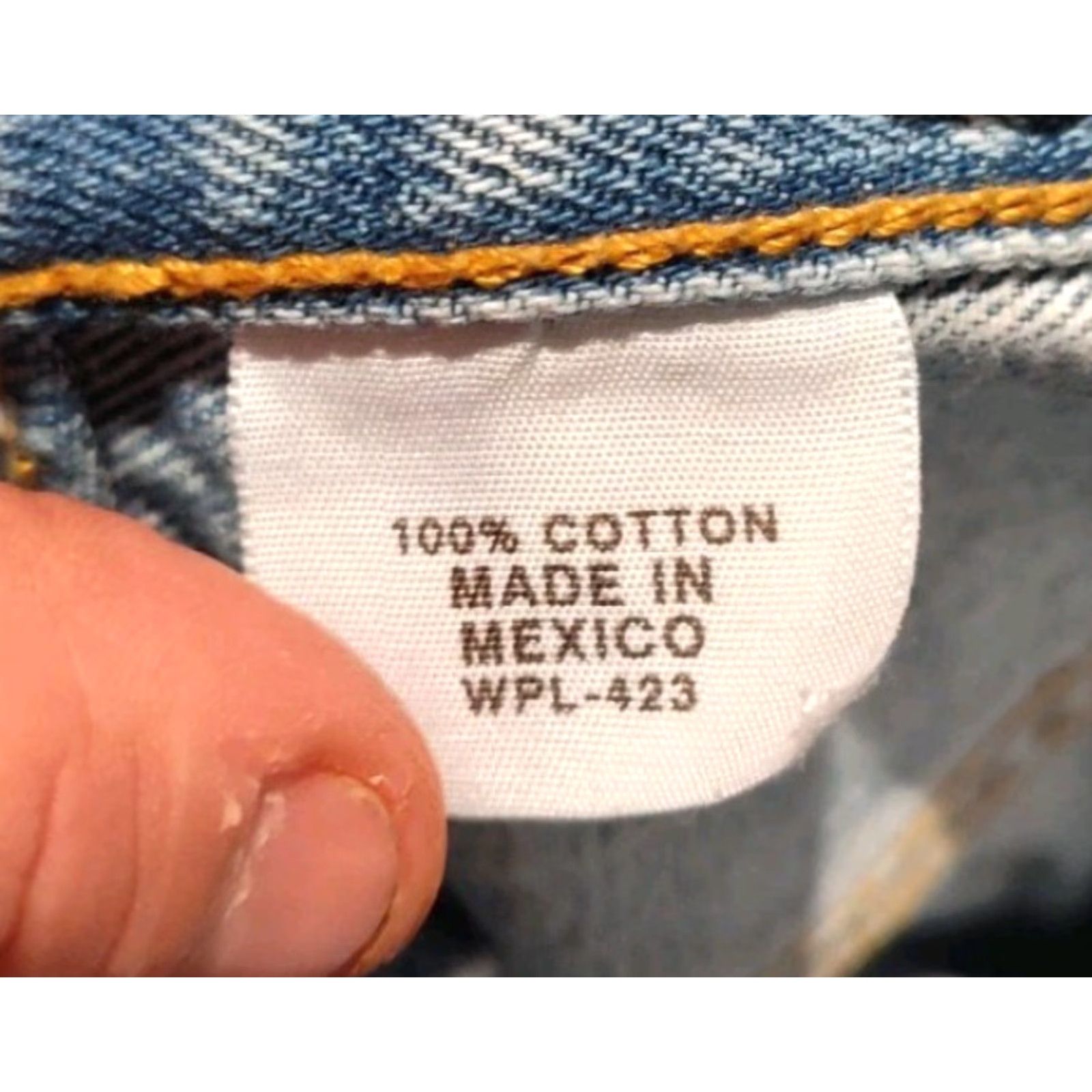 Levi's VINTAGE Levi's 501 Jeans Men 36x34 Denim Straight Fit Mid-Rise Faded Blue 80s 90s Classic Size US 36 / EU 52 - 5 Thumbnail