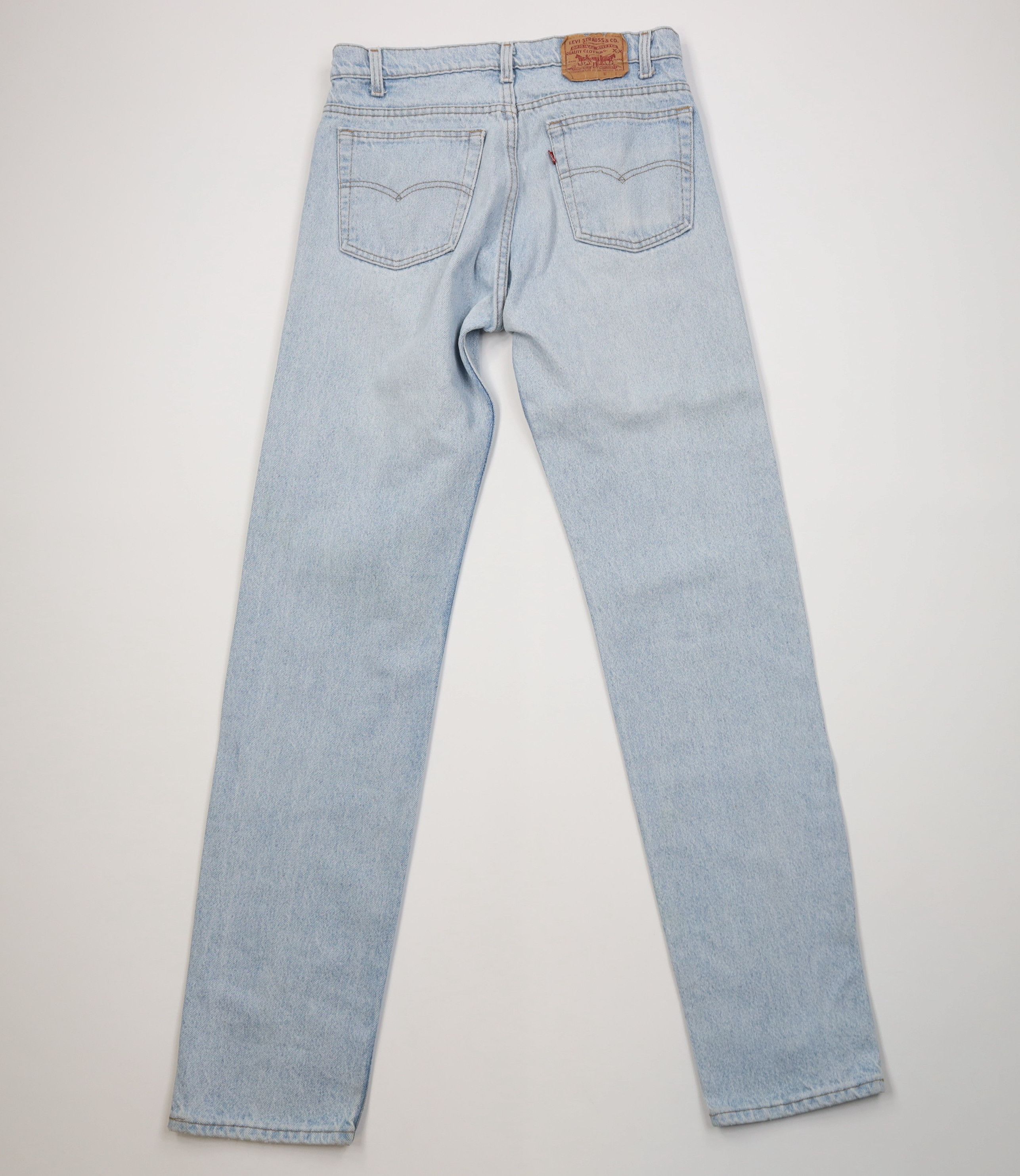 Levi's Vintage 90s Levis 511 Skinny Leg Denim Jeans Blue USA Size US 34 / EU 50 - 12 Thumbnail