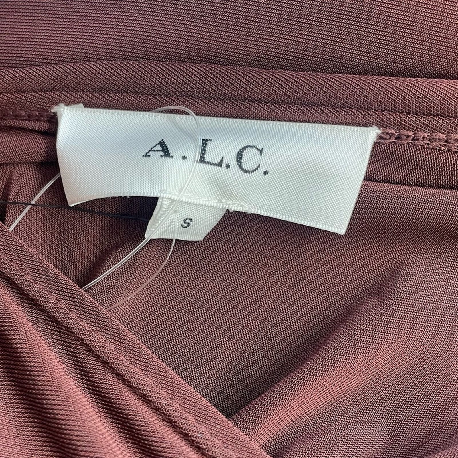 A.L.C. A.L.C. Nina Maxi Dress in Bitter Chocolate size Small Size S / US 4 / IT 40 - 7 Thumbnail