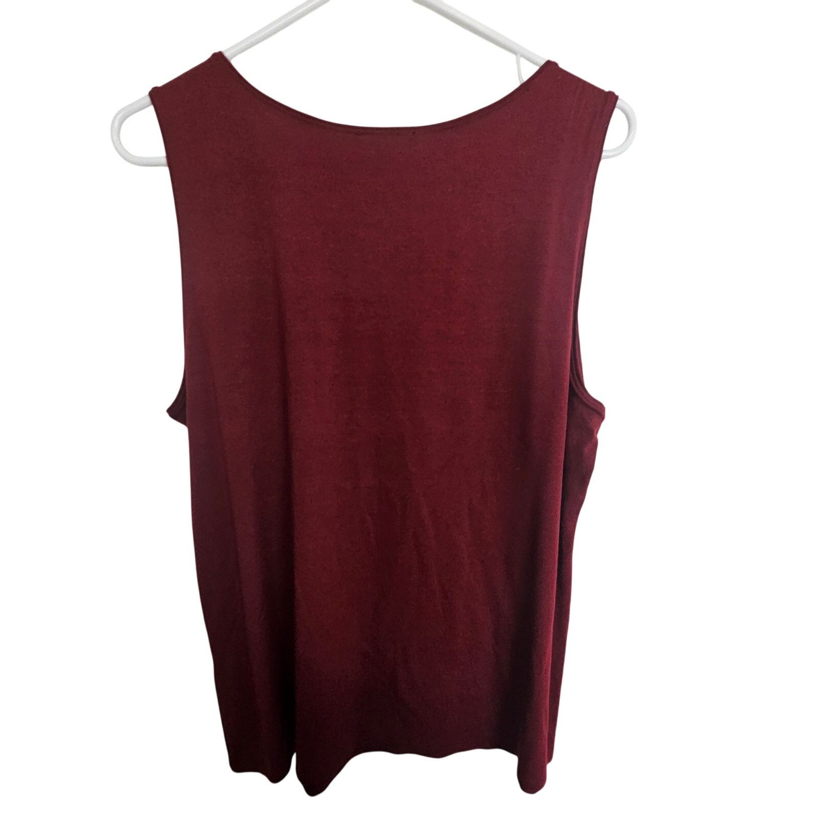 Eileen Fisher Eileen Fisher Womens Tank L Stretch Minimalist Sustainable Size L / US 10 / IT 46 - 7 Thumbnail