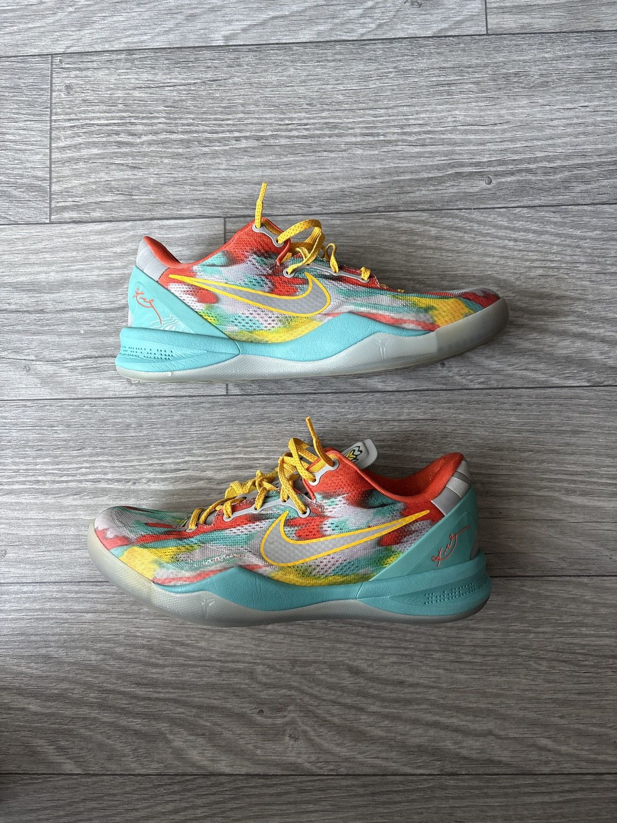 Nike Nike Kobe 8 Protro Venice Beach (2024) Size US 10 / EU 43 - 2 Thumbnail