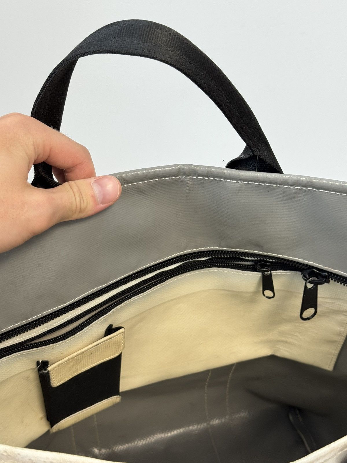 Freitag Freitag Recycled Shopper Tote Bag Handbag Messenger Size ONE SIZE - 13 Thumbnail