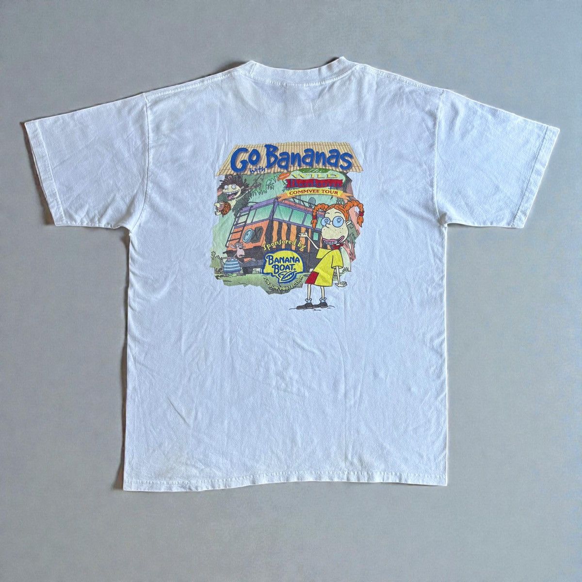 Nickelodeon Vintage Cartoon Tee Nickelodeon The Wild Thornberrys Family Size US XL / EU 56 / 4 - 1 Thumbnail