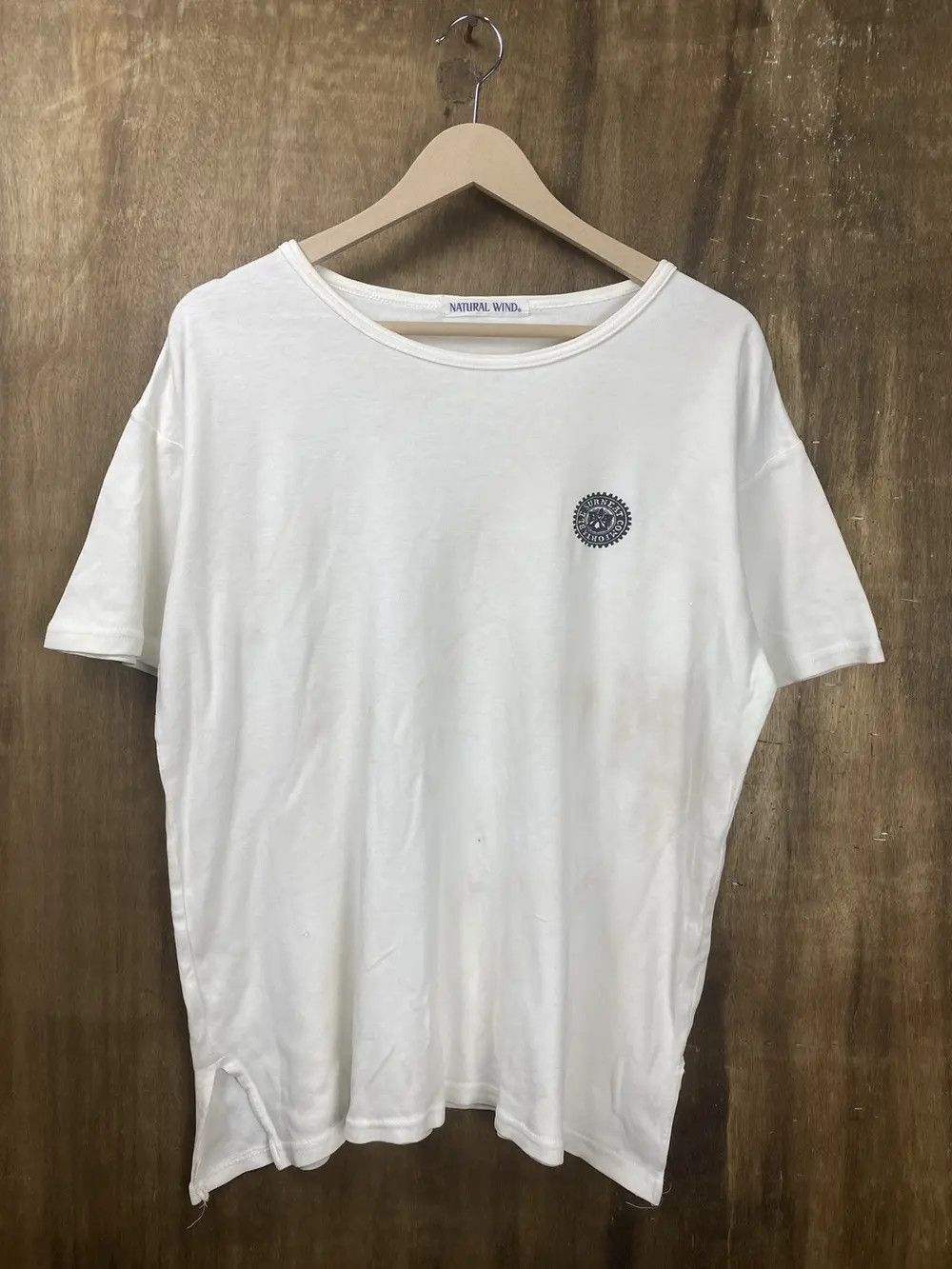 Japanese Brand Surneat Comfortable Natural Wind vintage T-Shirt #Z100 Size US L / EU 52-54 / 3 - 7 Thumbnail