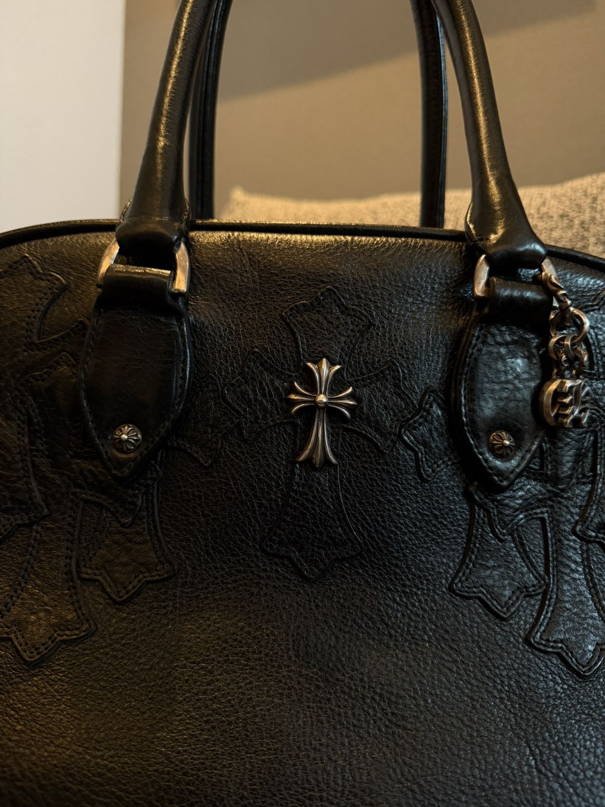 Chrome Hearts Chrome Hearts Bowling Bag Size ONE SIZE - 4 Thumbnail