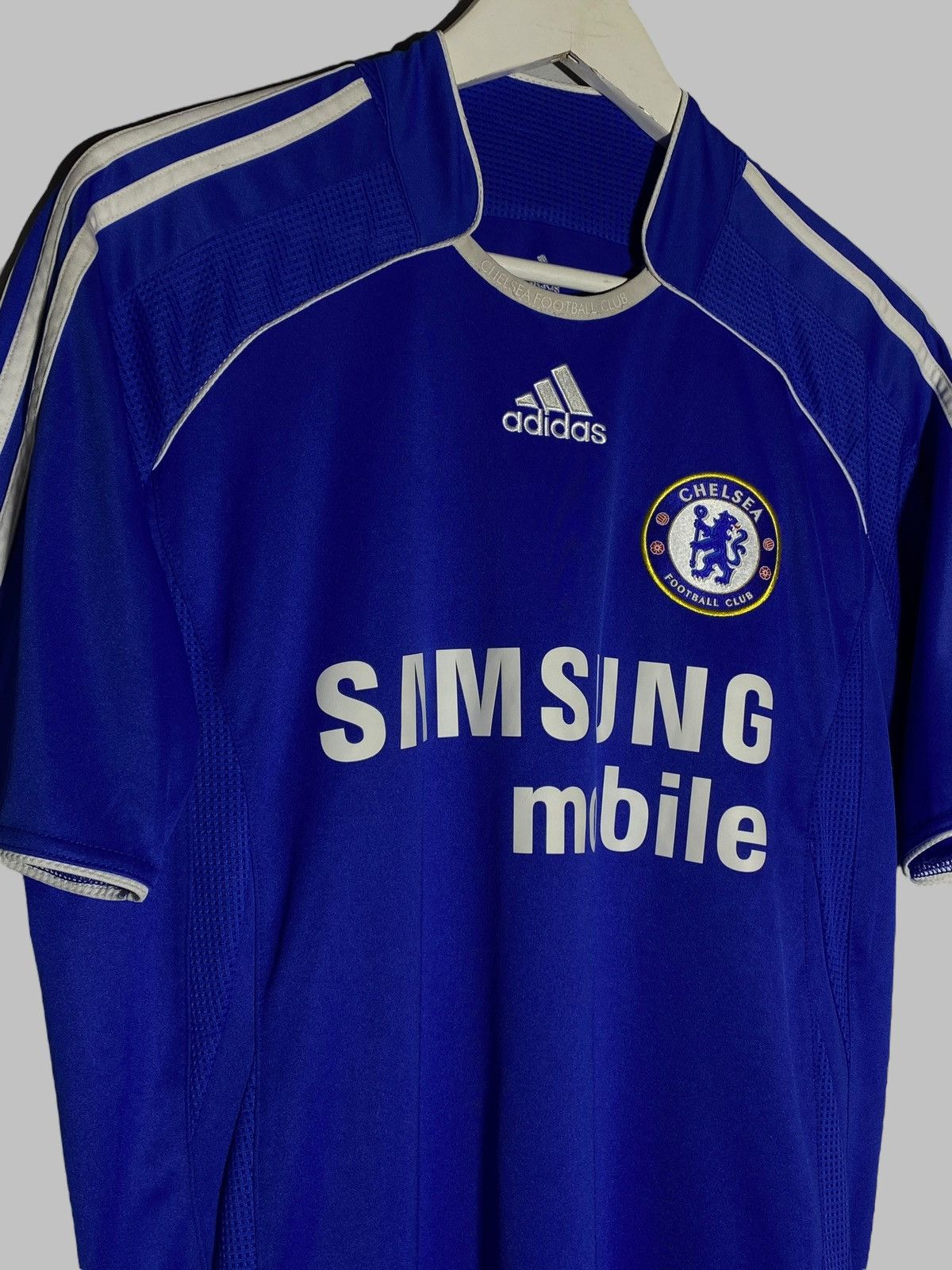 Adidas 🔥 CHELSEA FC 2000S JERSEY DROGBA TERRY VIBES Y2K NIKE PIECE Size US S / EU 44-46 / 1 - 3 Thumbnail