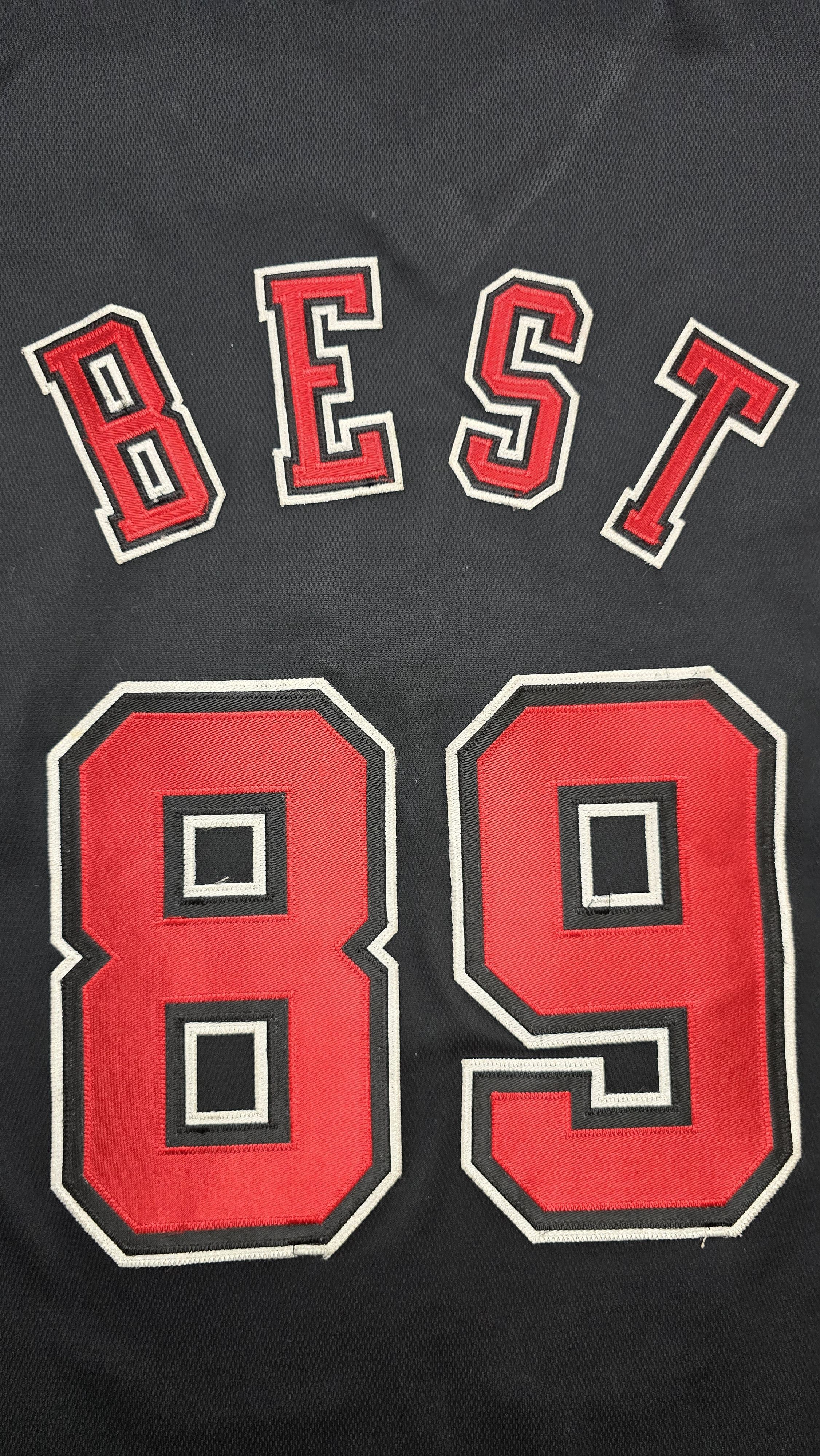 Nike Vintage Nike Chicago 89 Custom Basketball Jersey Size US XL / EU 56 / 4 - 5 Thumbnail