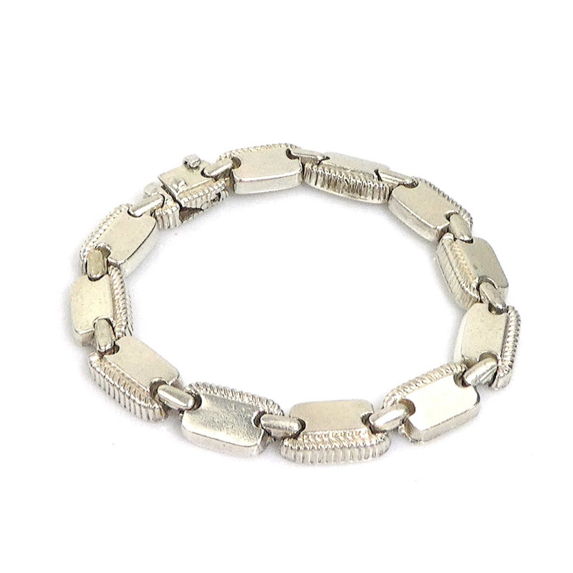 Hermes Hermes Bracelet George L'Enfant Silver Sv800 Men's Women's r11183i Size ONE SIZE - 1 Thumbnail