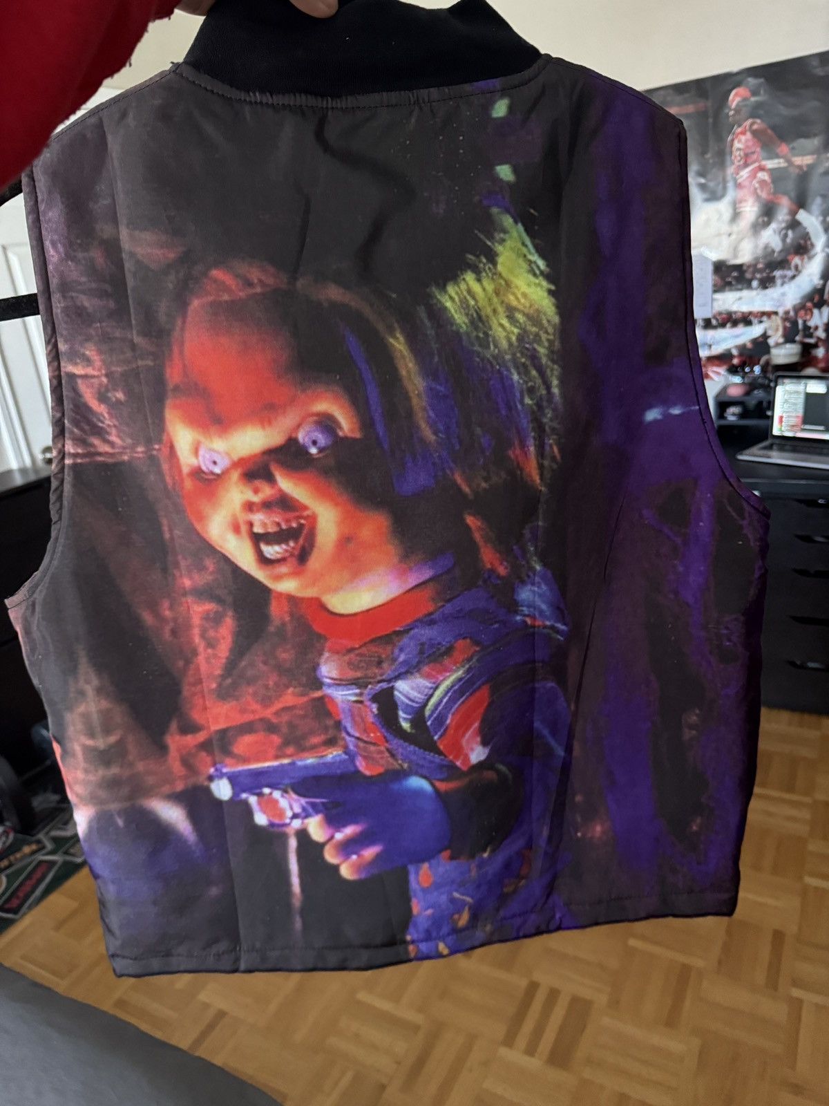 ELNEST CREATIVE ACTIVITY Activity Clothing Chucky Vest Size US M / EU 48-50 / 2 - 2 Thumbnail