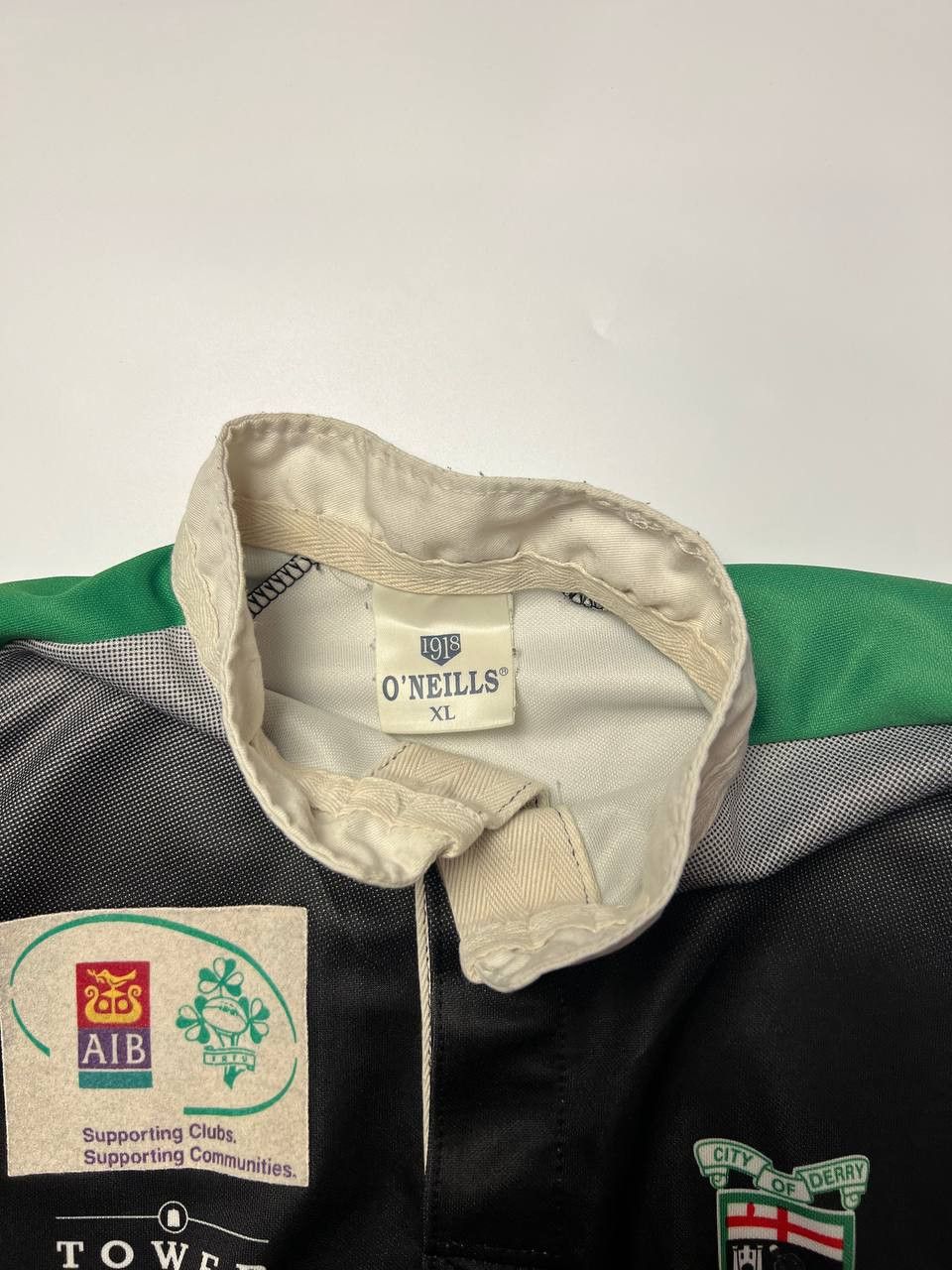 O'Neills 🏉 O’Neills Rugby Jersey – Tower Hotel Derry Sponsor Edition Size US XL / EU 56 / 4 - 3 Thumbnail