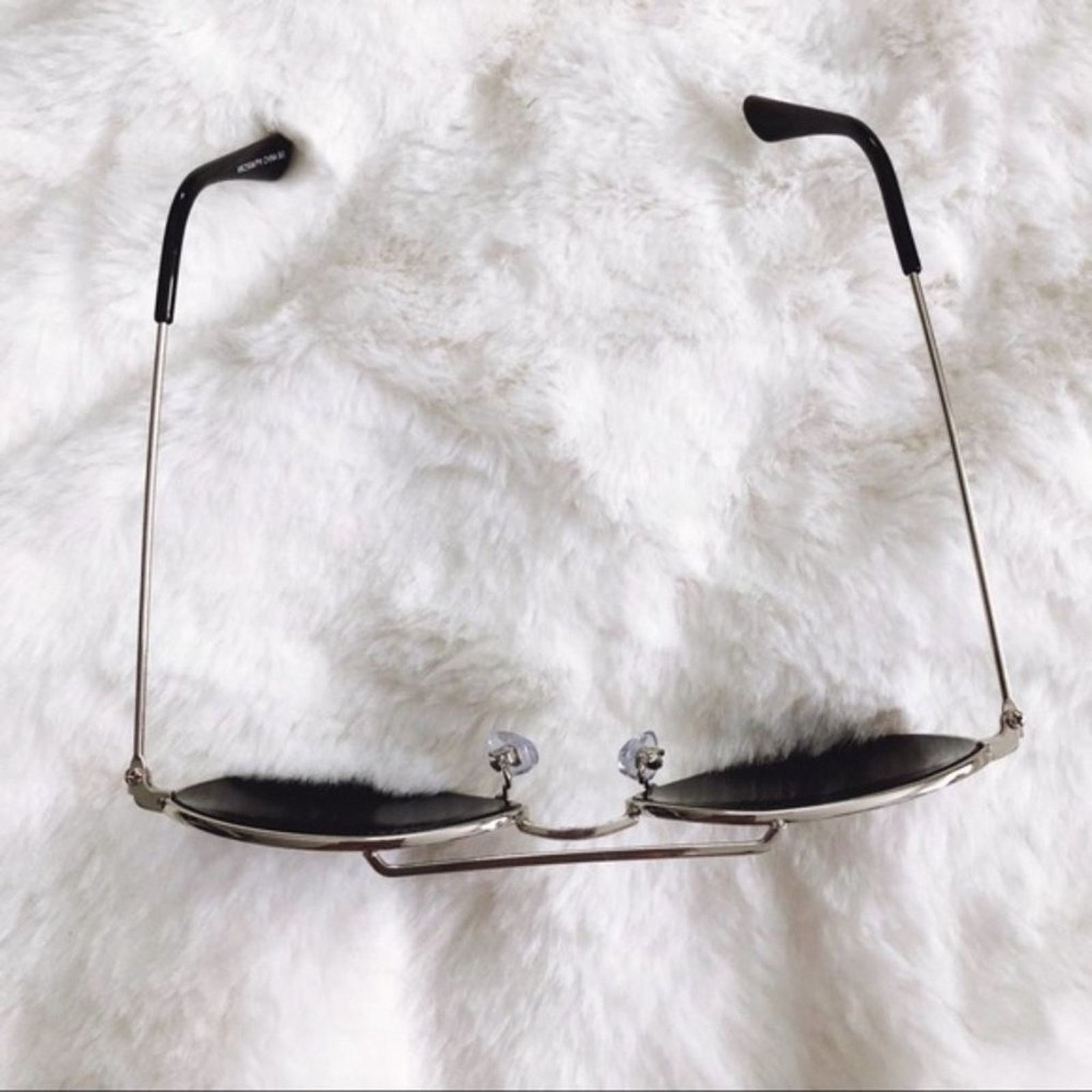 Other Remy Silver Mirrored Aviator Sunglasses Size ONE SIZE - 7 Thumbnail