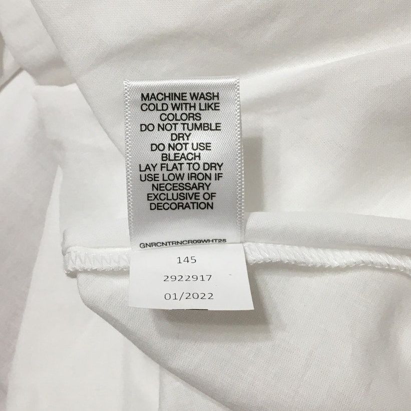 Other Chelsea & Violet Medium Ultra White Tropical Dress Eyelets Size M / US 6-8 / IT 42-44 - 8 Thumbnail