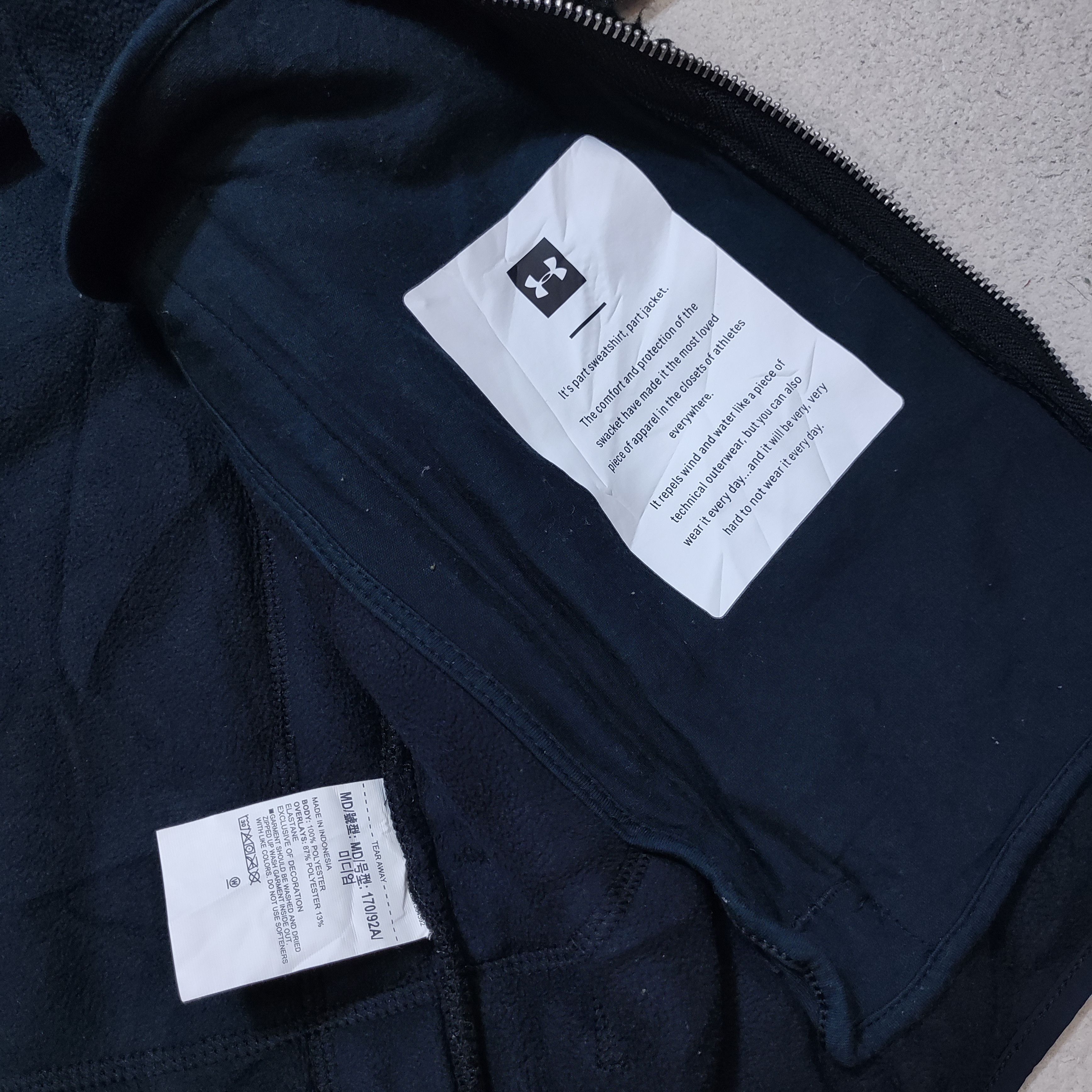 Under Armour Under Armour Swacket Sherpa Zippers Size US M / EU 48-50 / 2 - 7 Thumbnail
