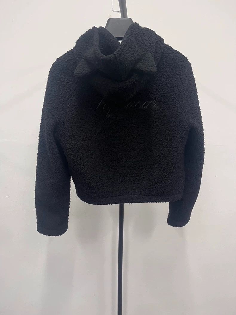 Balenciaga Balenciaga 23SS Polar Fleece Bear Love Jacket 2503-Nextarro Size US S / EU 44-46 / 1 - 3 Thumbnail