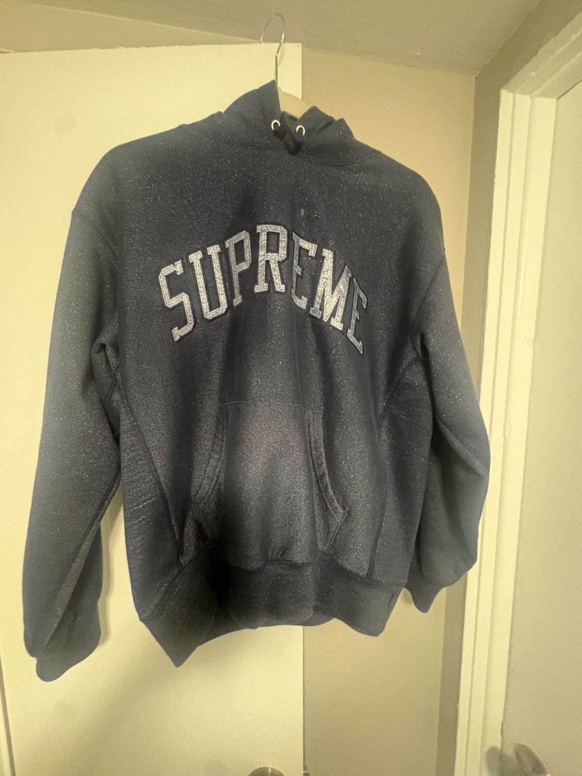 Supreme Supreme Metallic Arc hoodie Size US S / EU 44-46 / 1 - 2 Thumbnail