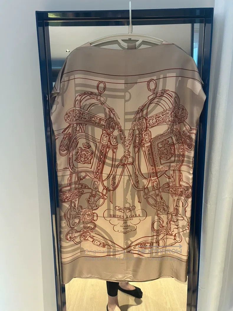 Hermes Hermes Dress Size XS / US 0-2 / IT 36-38 - 4 Thumbnail