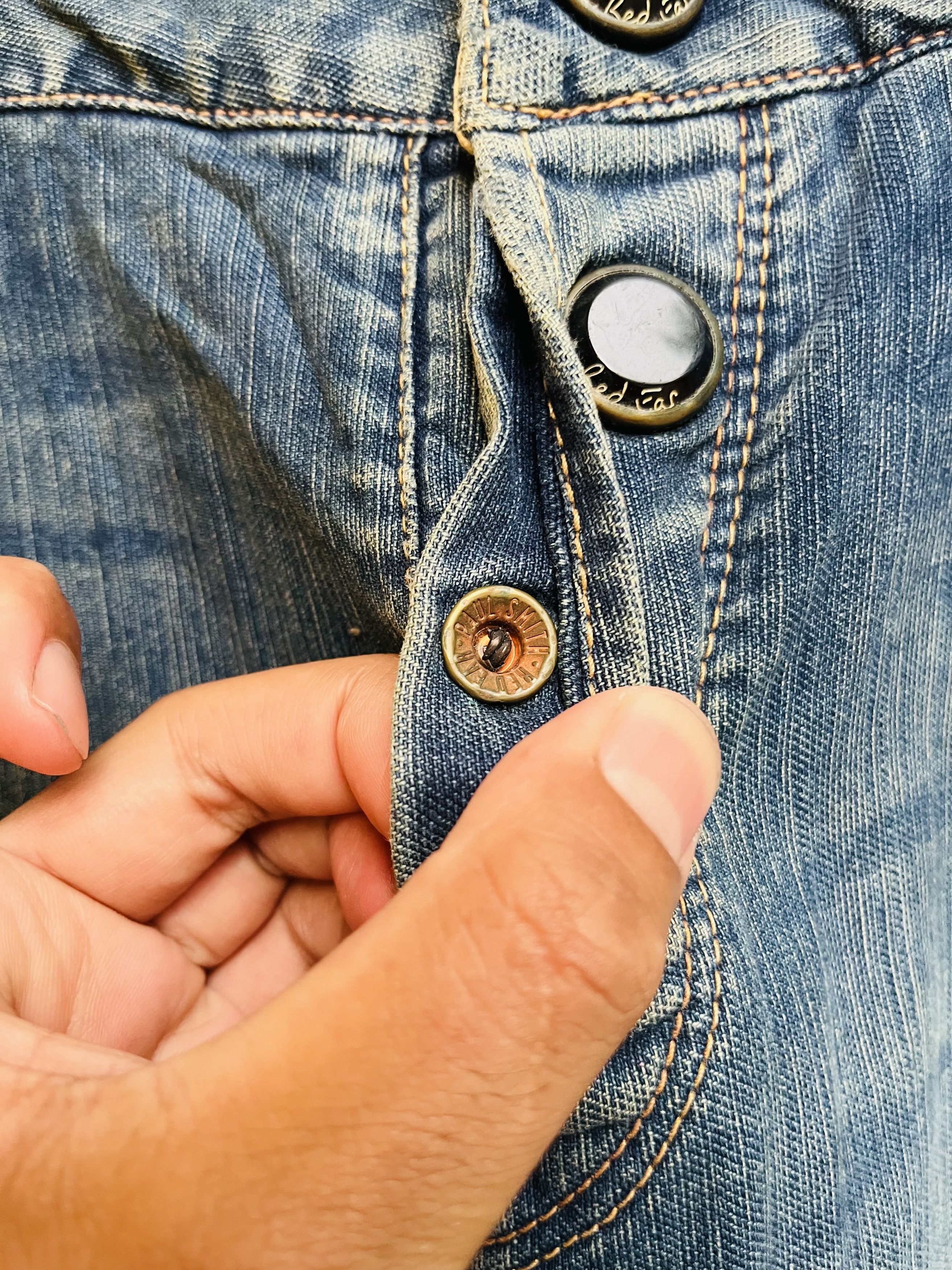 Japanese Brand × Paul Smith × Vintage Vintage Paul Smith Japanese Designer Fashion Style Size US 32 / EU 48 - 9 Thumbnail